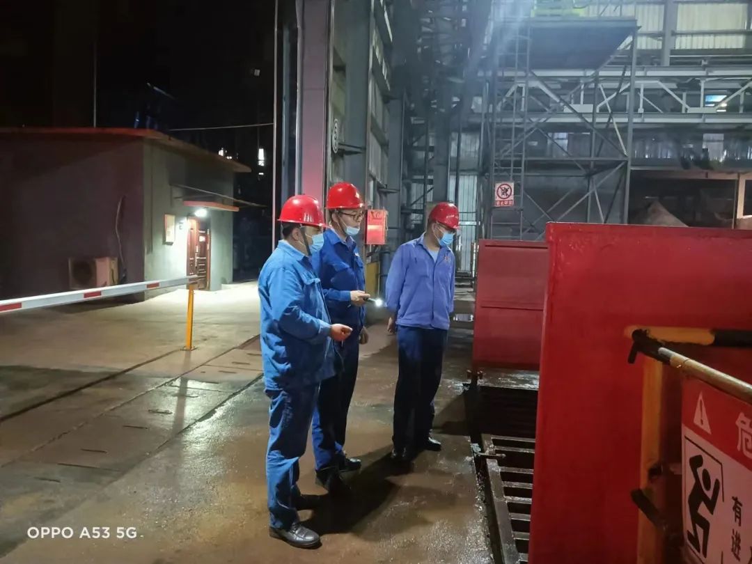 黨建引領聚合力  攜手共建促生產
