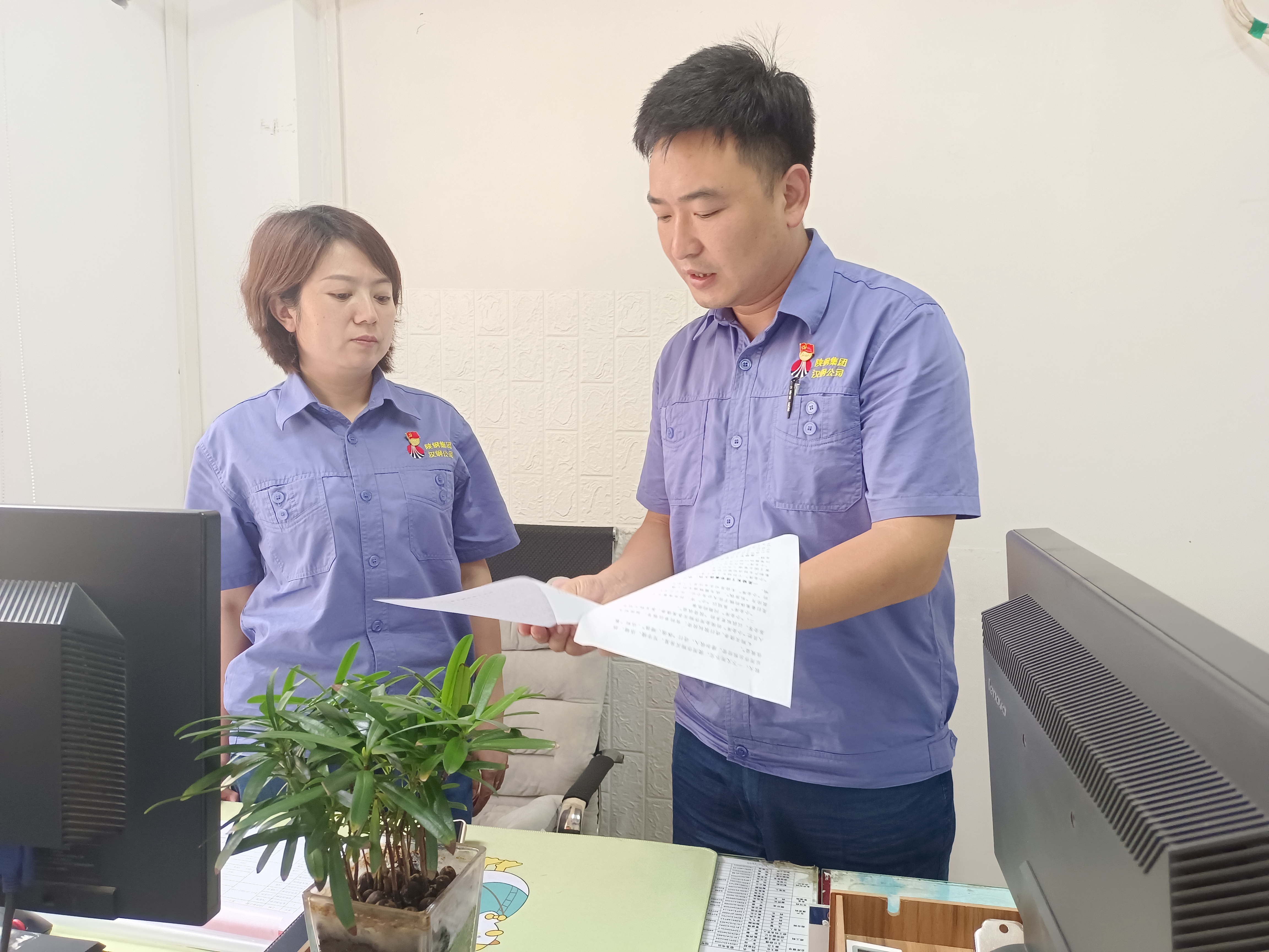 道德講堂有收獲！文明正氣浸鋼城