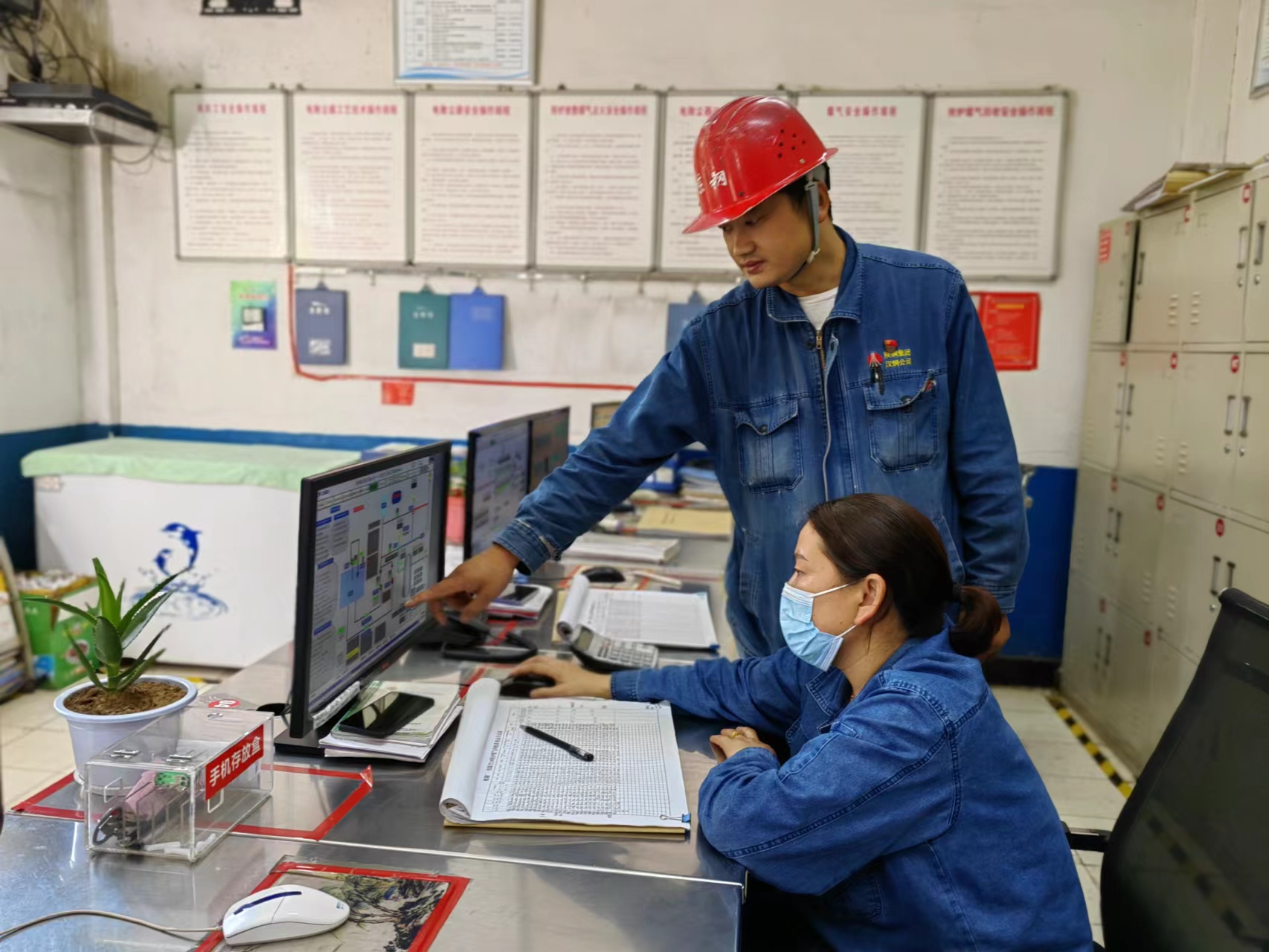 “安全警示”總動員，營造平安煉鋼
