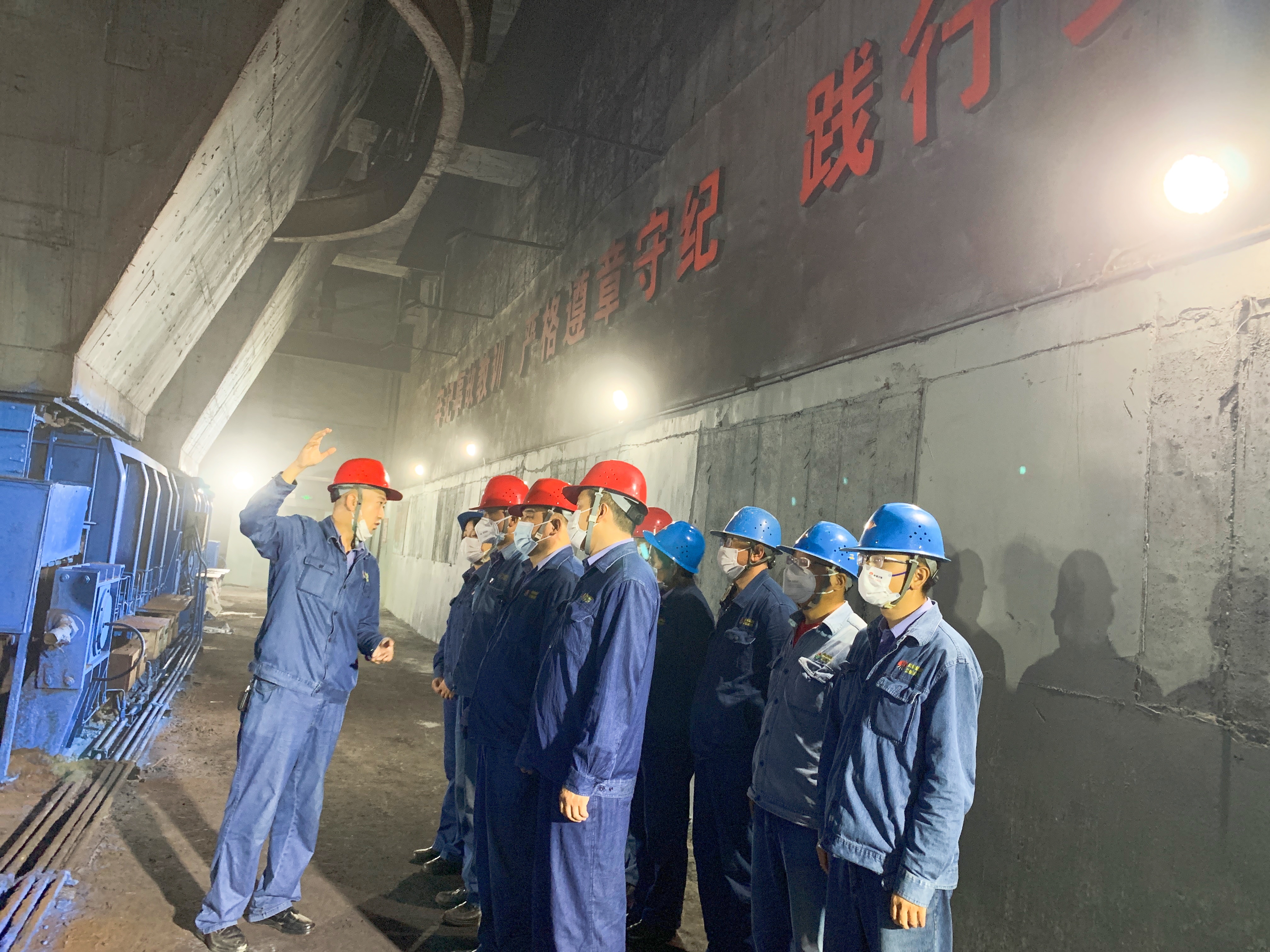 健全“意識＋責任＋標準化”打牢安全生產基礎