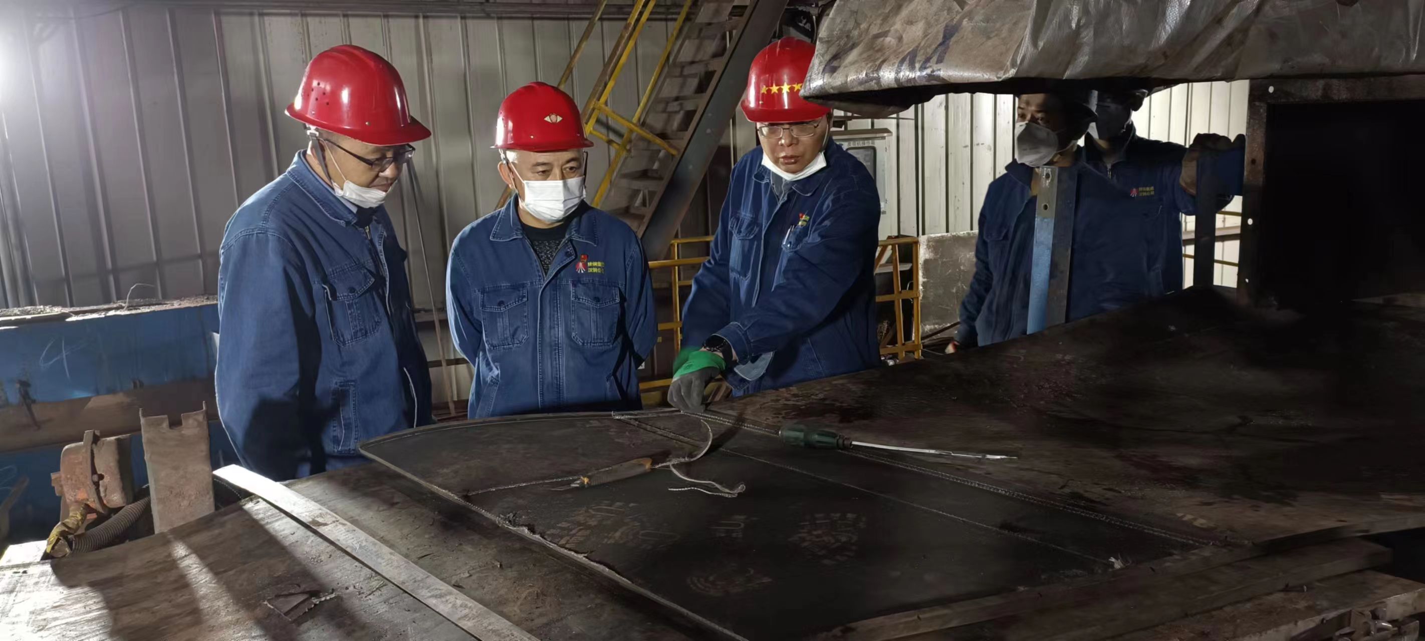 黨建領航辦實事 為職工幸?！凹哟a”