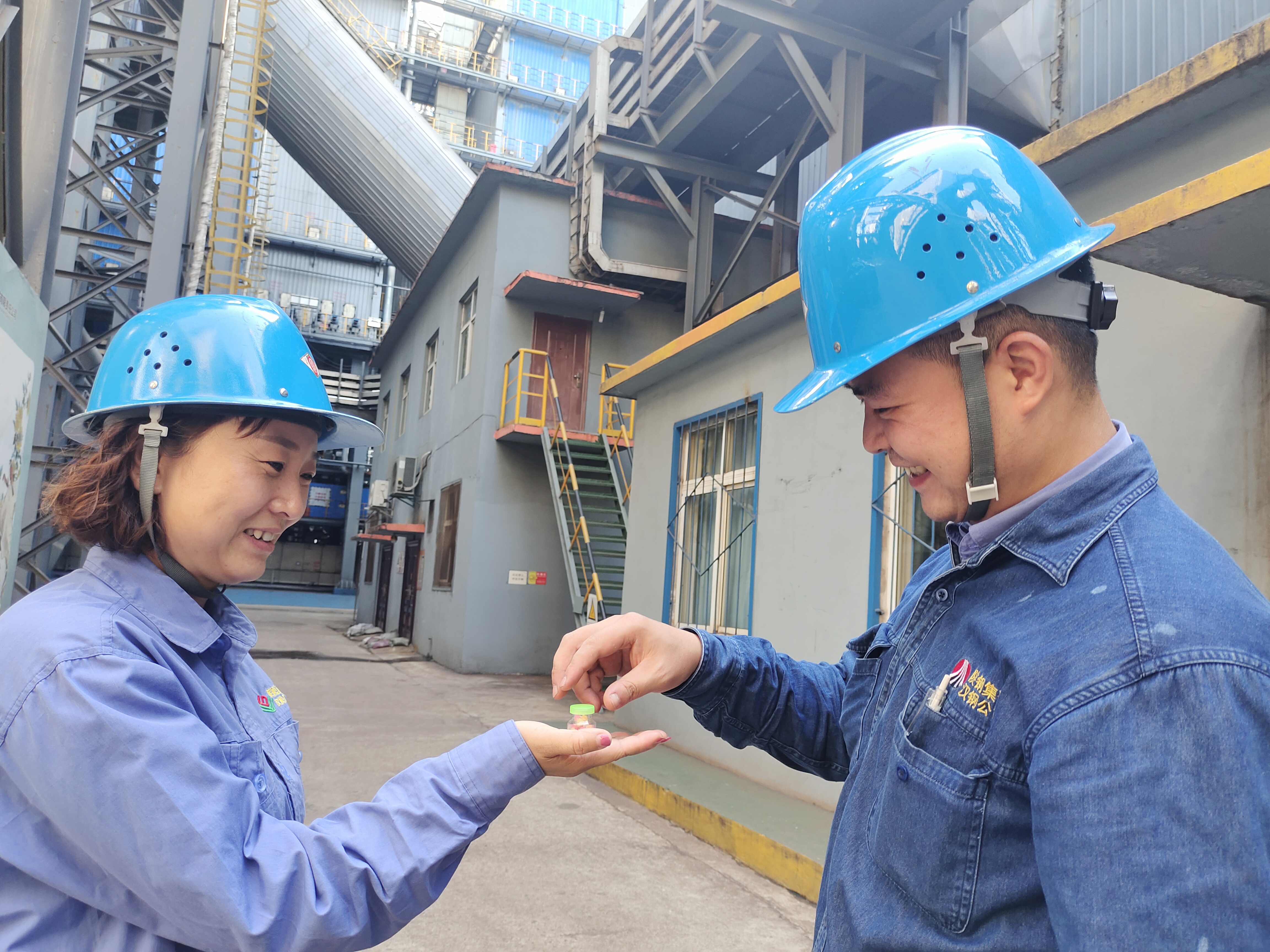講文明樹新風，燒結有支“巾幗督導隊”