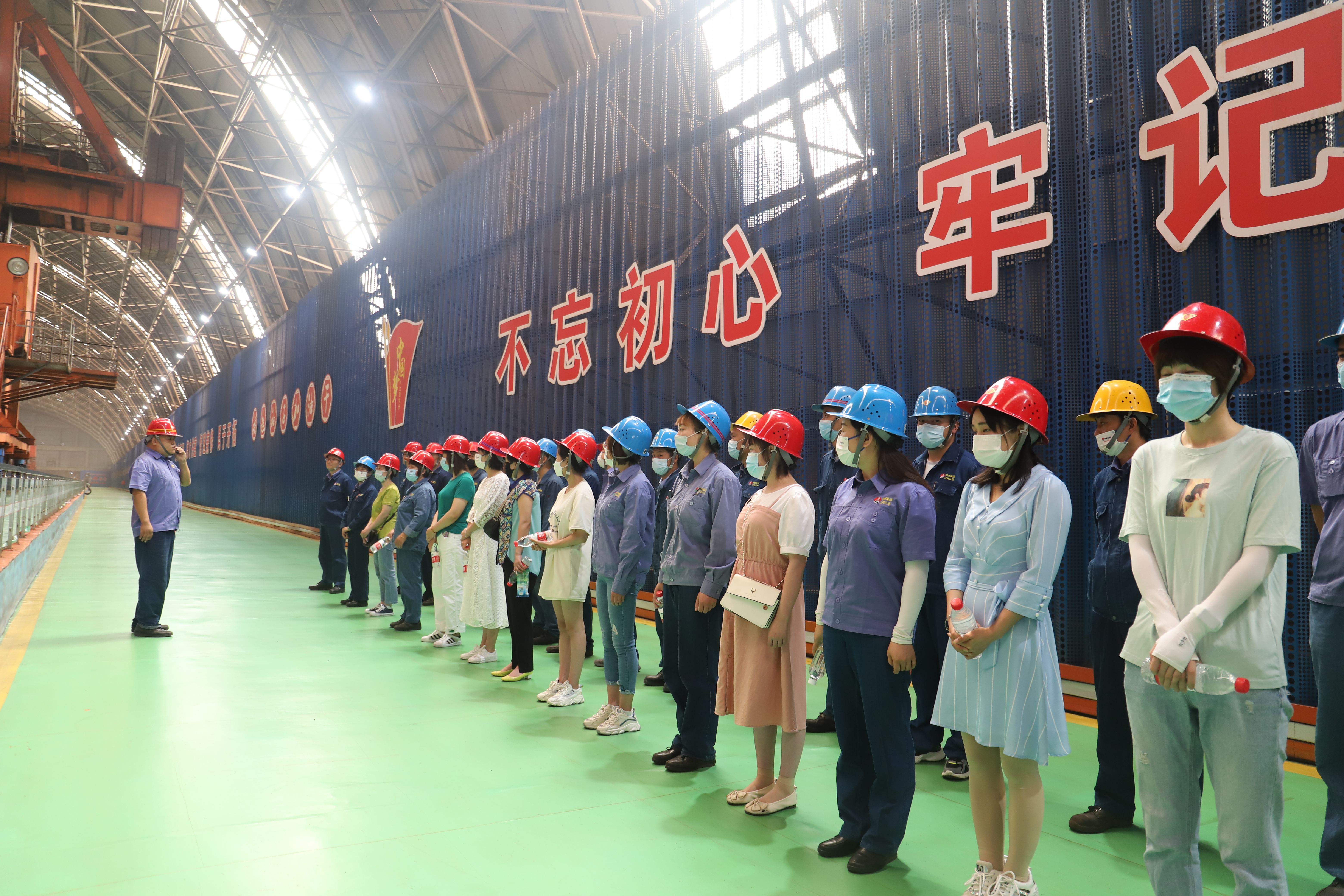 講文明樹新風，燒結有支“巾幗督導隊”