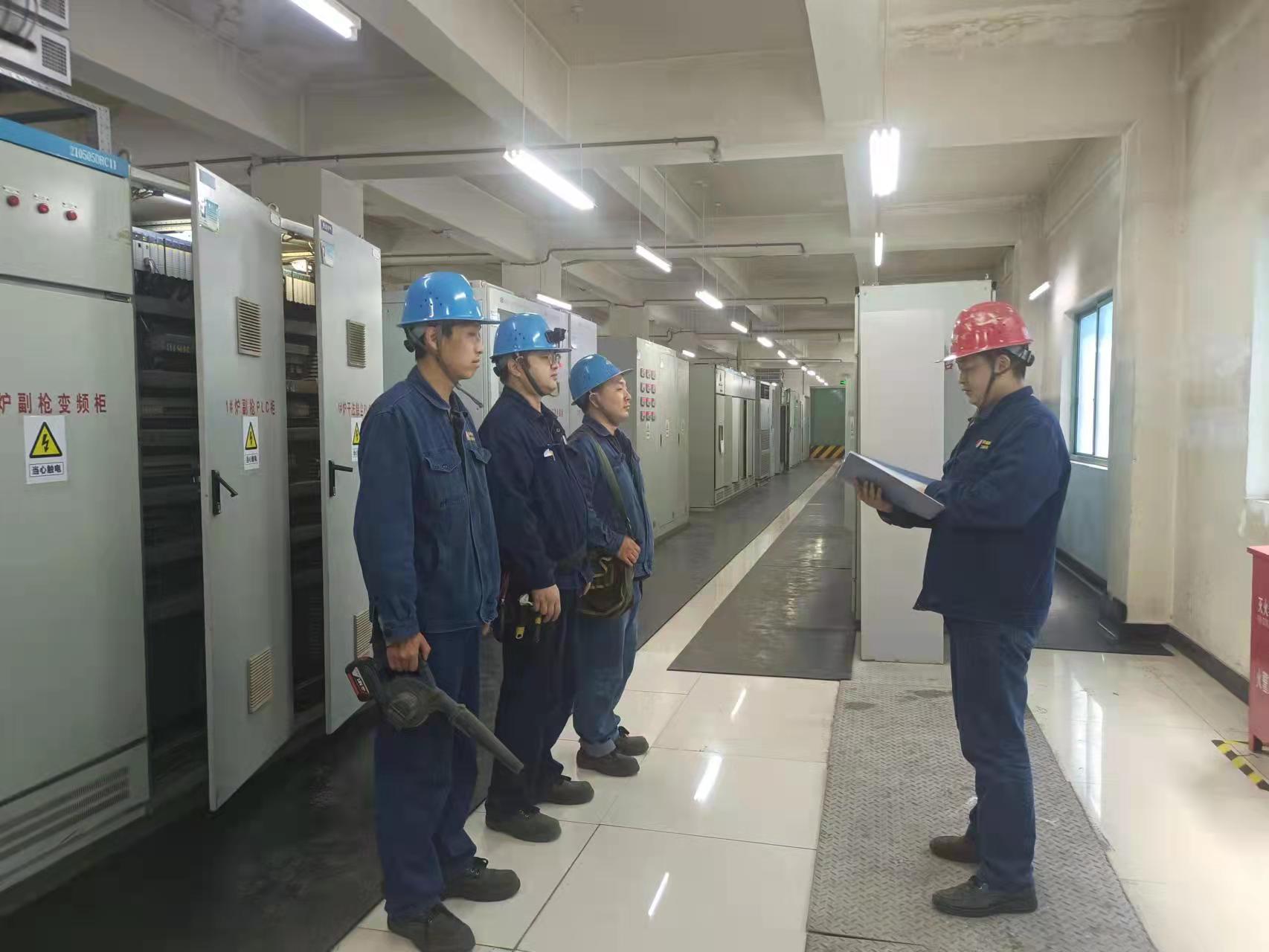 以“動”制“凍”，確保設備“溫暖”越冬