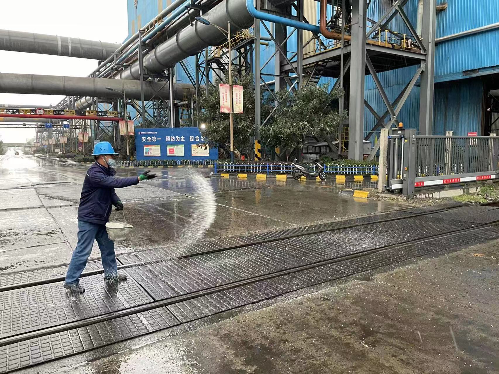 風雪中，做最美的自己