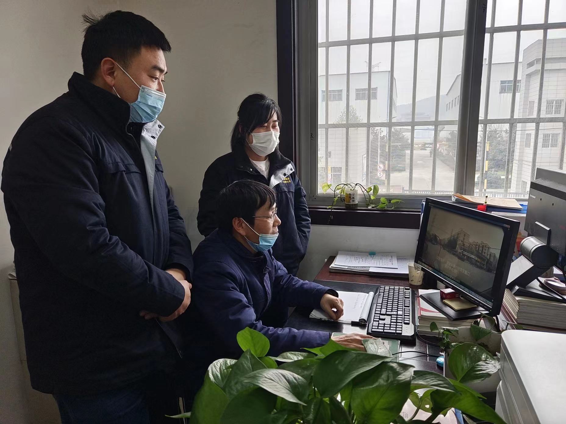 “環環相扣”筑牢交通安全防線