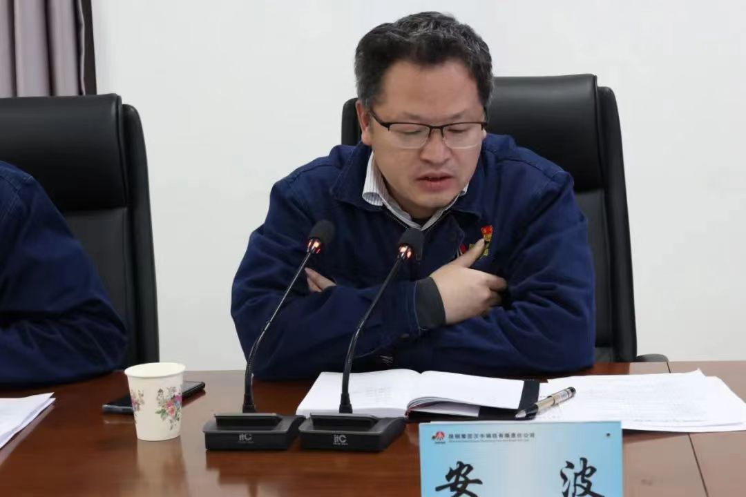 合作共贏 協同發展——陜鋼集團漢鋼公司與包鋼鋼聯股份有限公司召開精礦粉貿易合作視頻座談會