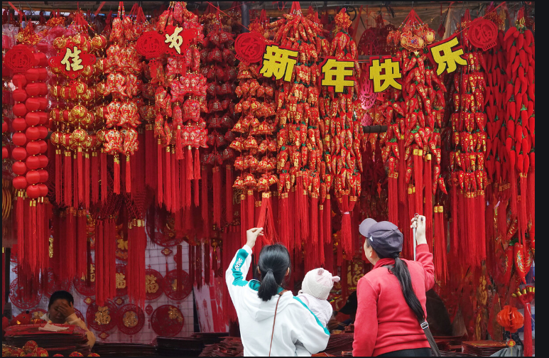 人間煙火處，年味最濃時