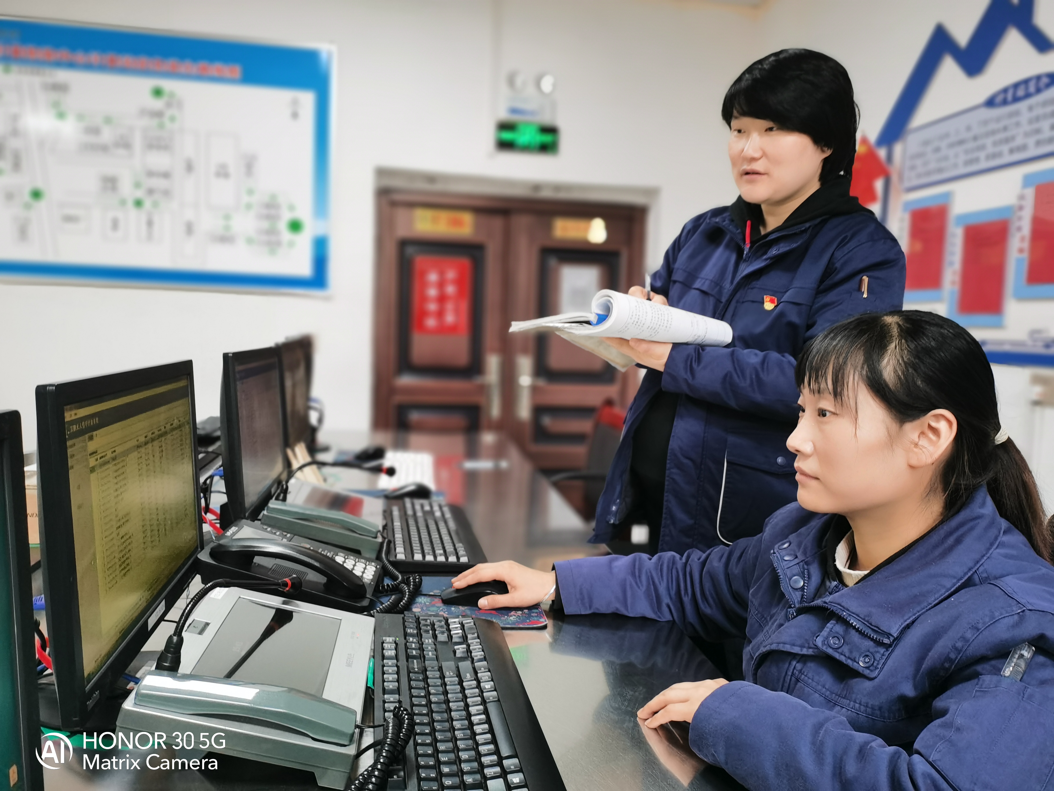春節我在崗！用堅守詮釋勞動之美