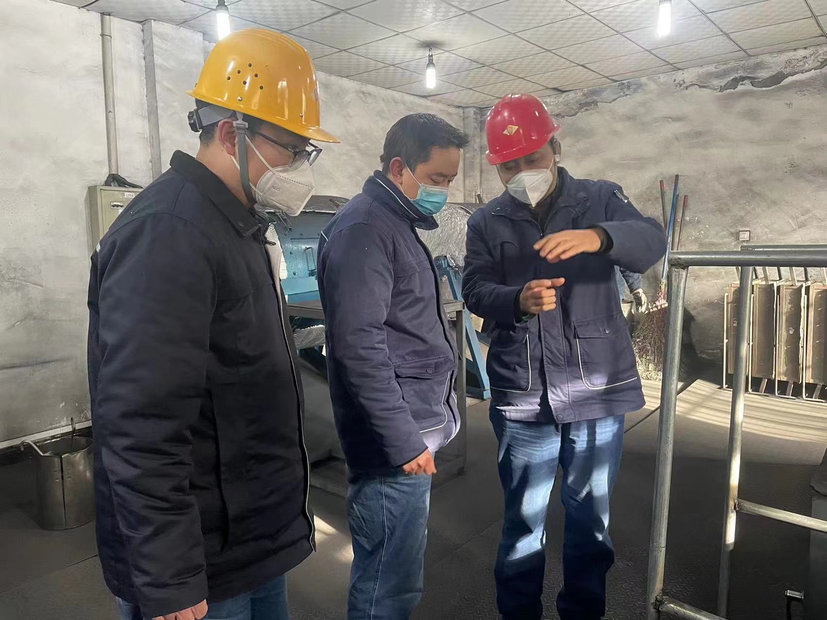抓細節 提質量，開創安全管理新局面