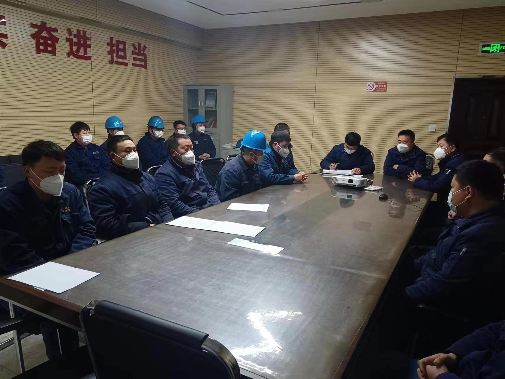 “三精準”筑牢春節期間熔融金屬“防火墻”