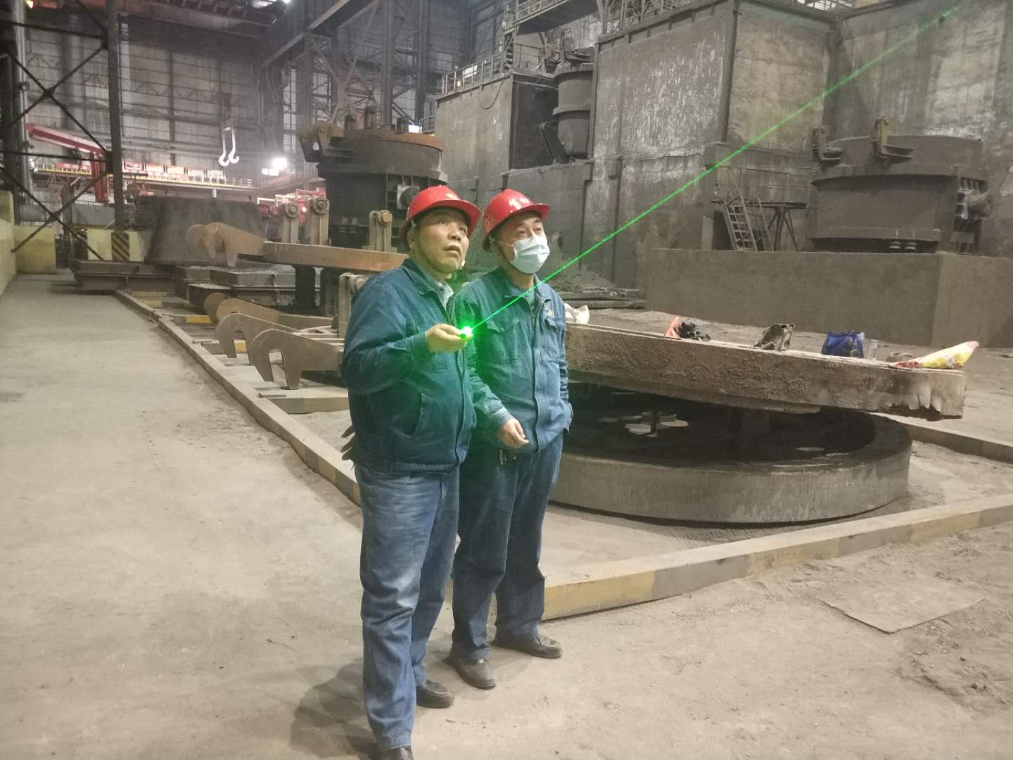 “三精準”筑牢春節期間熔融金屬“防火墻”