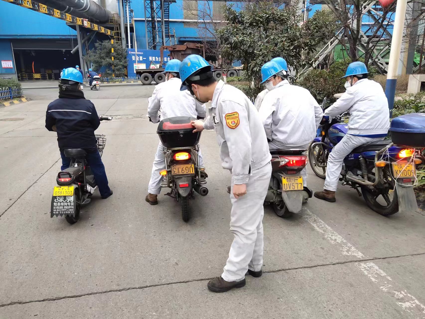 安全從“1”起航，到“0”落地
