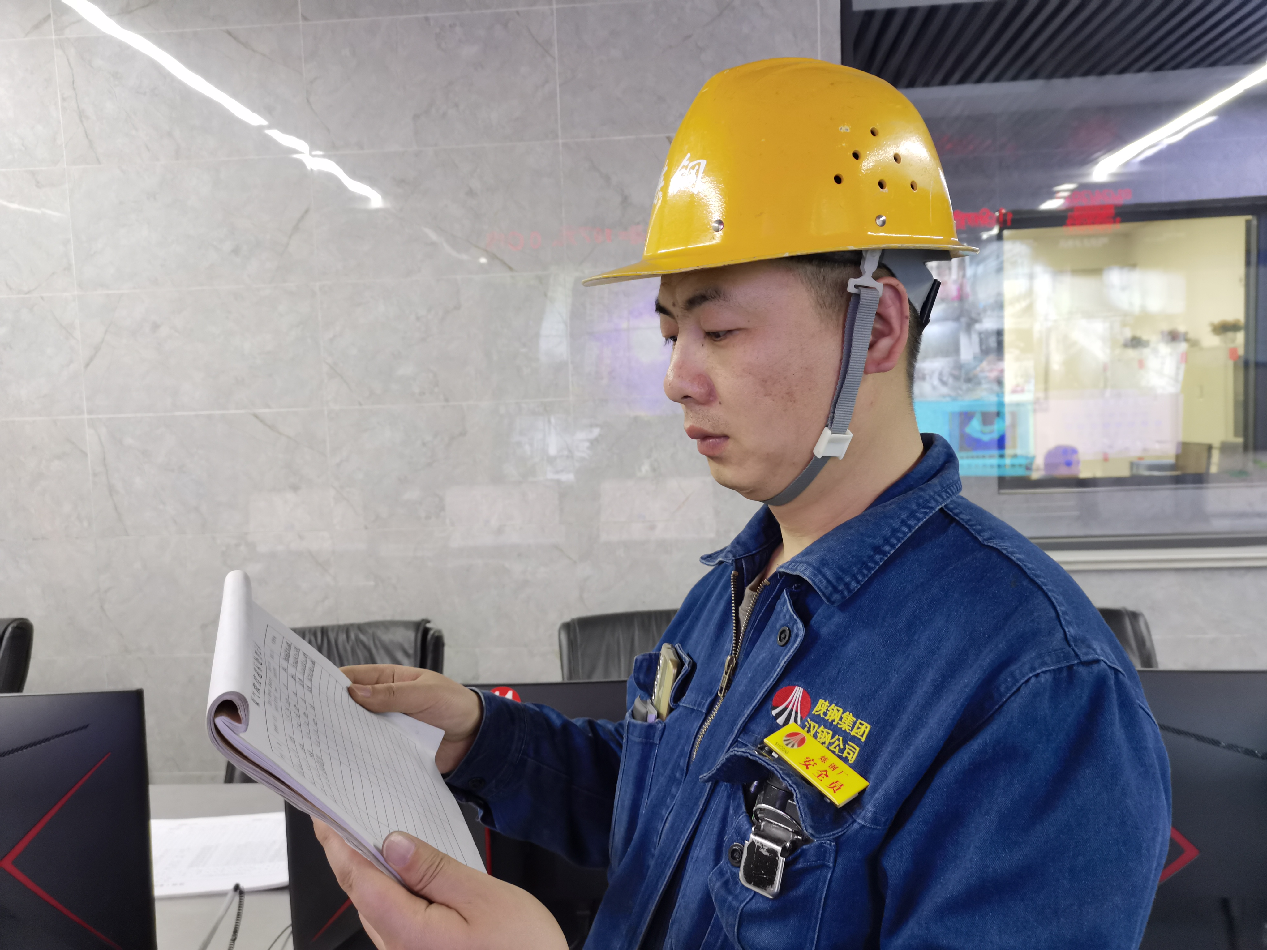 安全生產，青年當先，我們是“全國青年安全生產示范崗”！