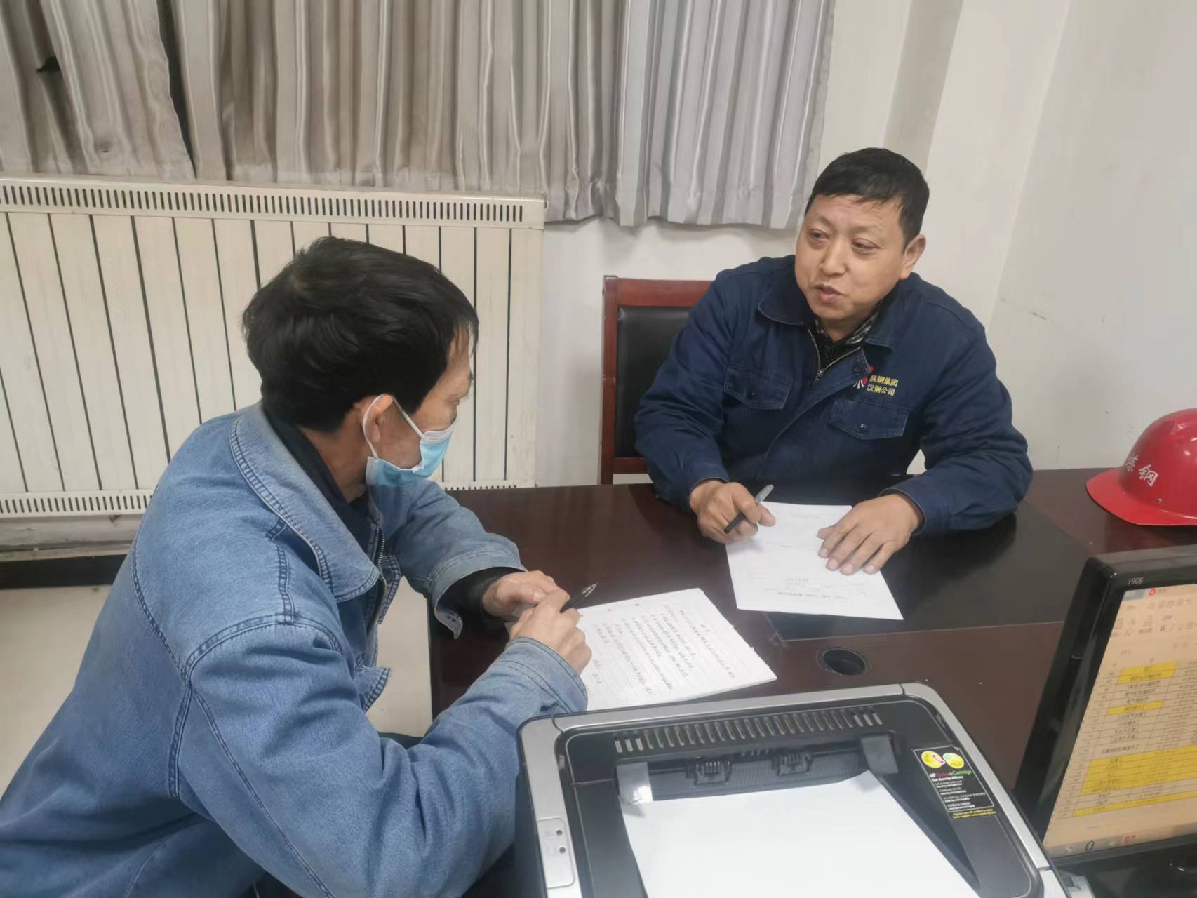 “三步走”心連心，關愛職工解煩憂