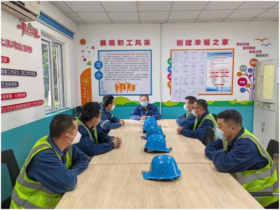 物流中心：多舉措打贏安全“保衛仗”