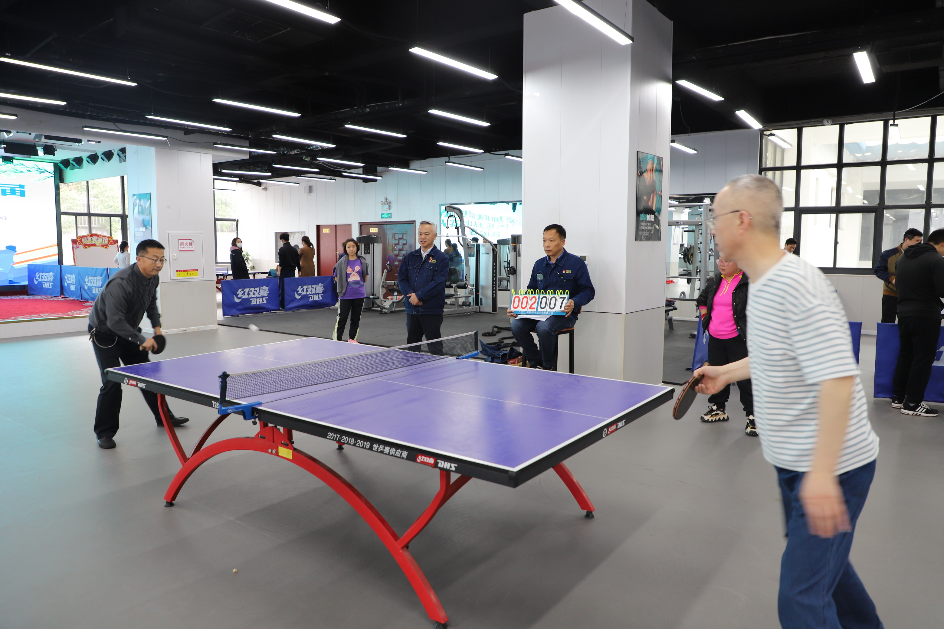 “乒”出風采，活力無限—公司舉辦集團第二屆職工運動會乒乓球選拔賽