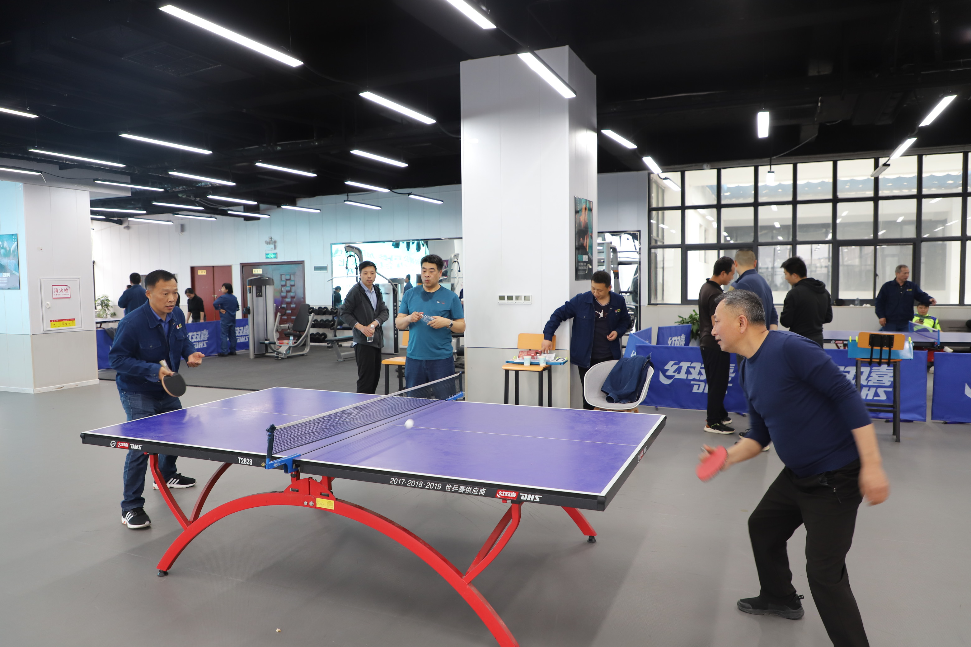 “乒”出風采，活力無限—公司舉辦集團第二屆職工運動會乒乓球選拔賽