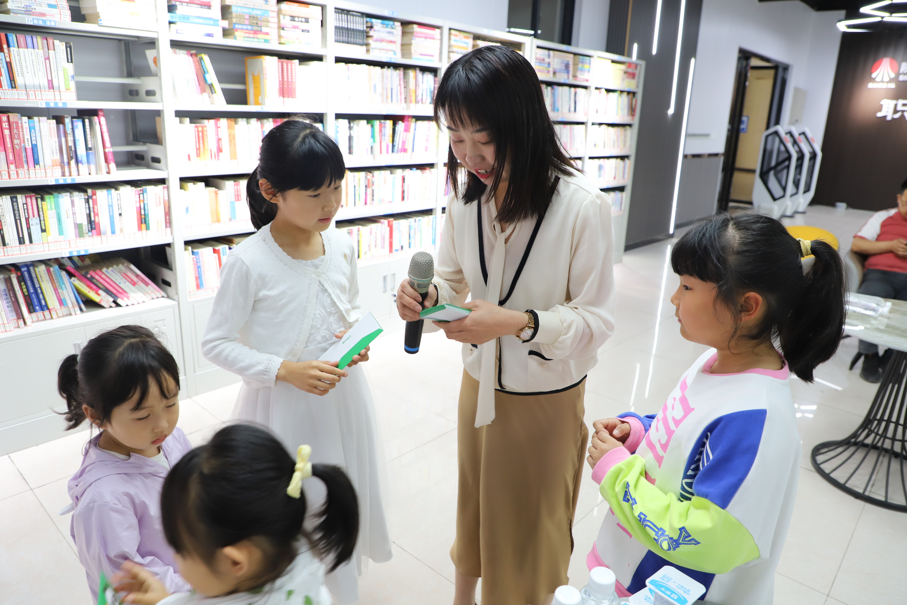 童年有書 未來有夢！漢鋼公司機關工會開展親子閱讀分享交流活動