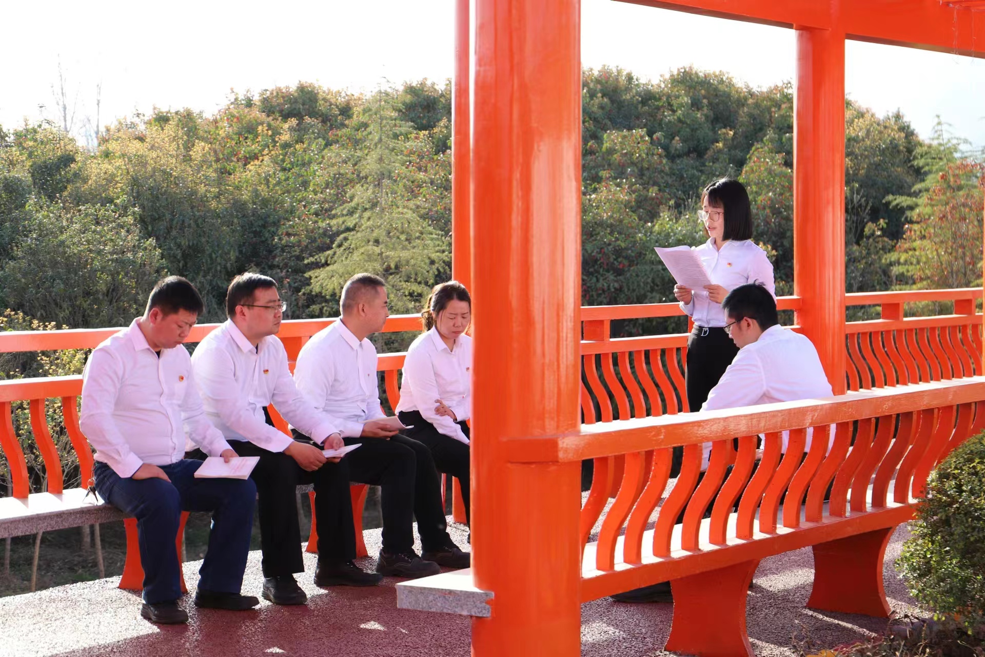 四味“套餐”，讓主題教育“有滋有味”