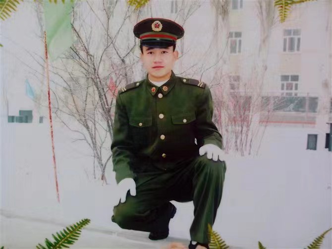 沒錯！這就是我心中軍人的樣子