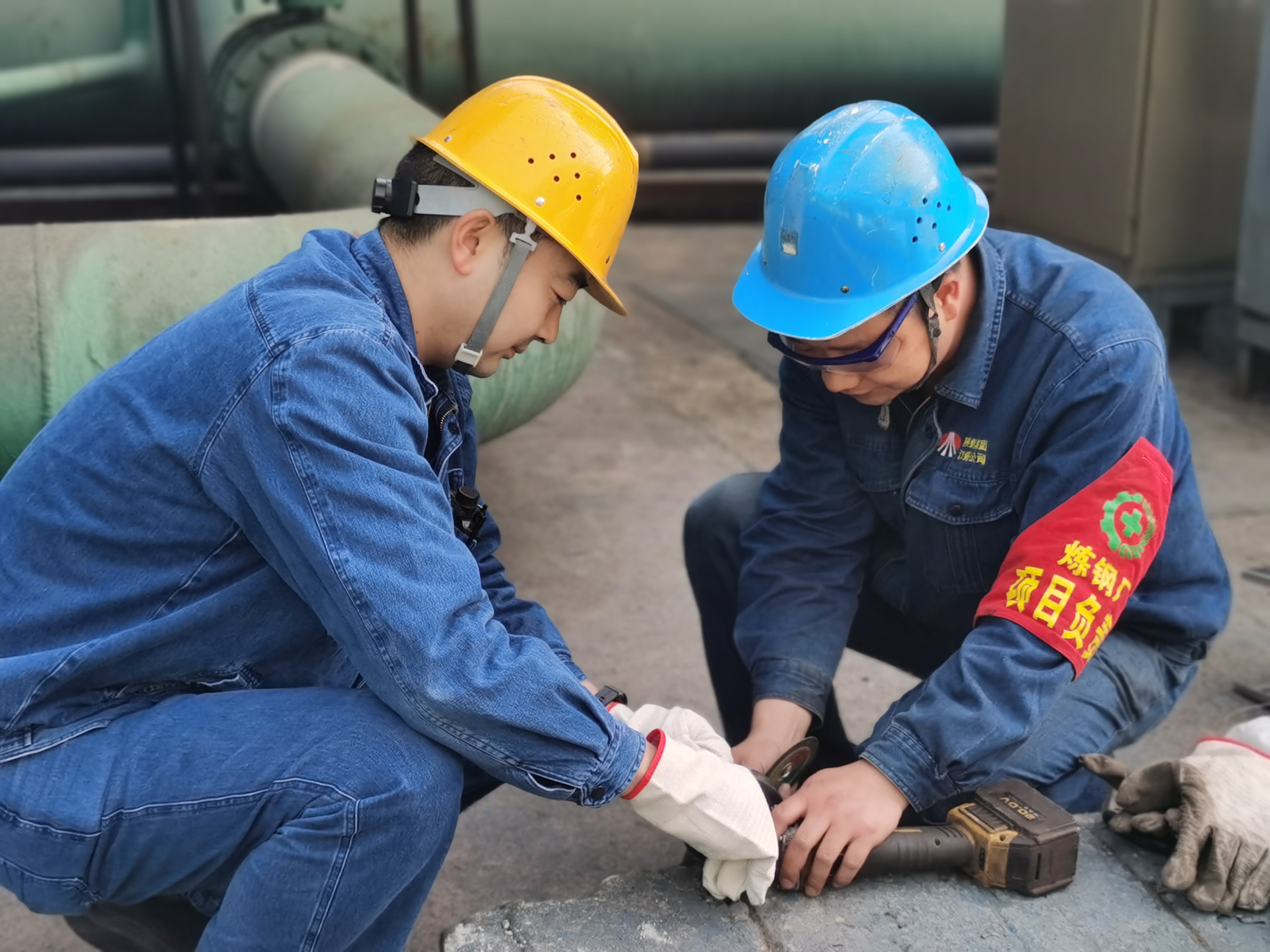 三化三式，筑牢職業健康“防護墻”