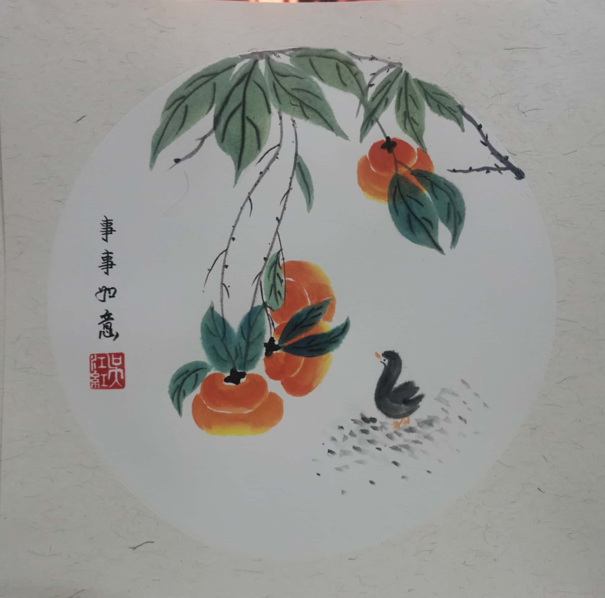 畫“梅蘭竹菊”君子氣節  揚干凈清爽廉潔之風