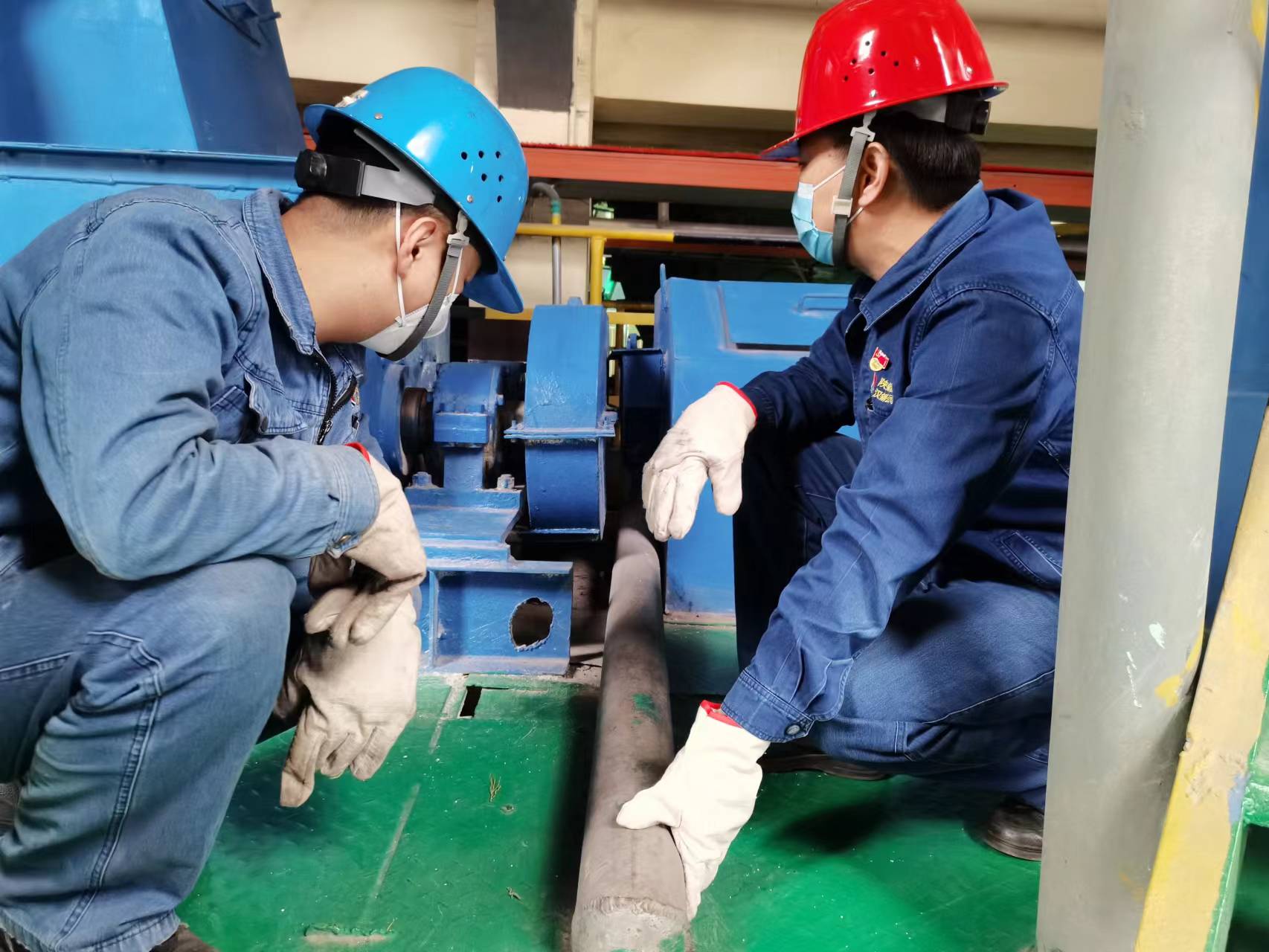 著“新裝”走新路 扮靚現場底色