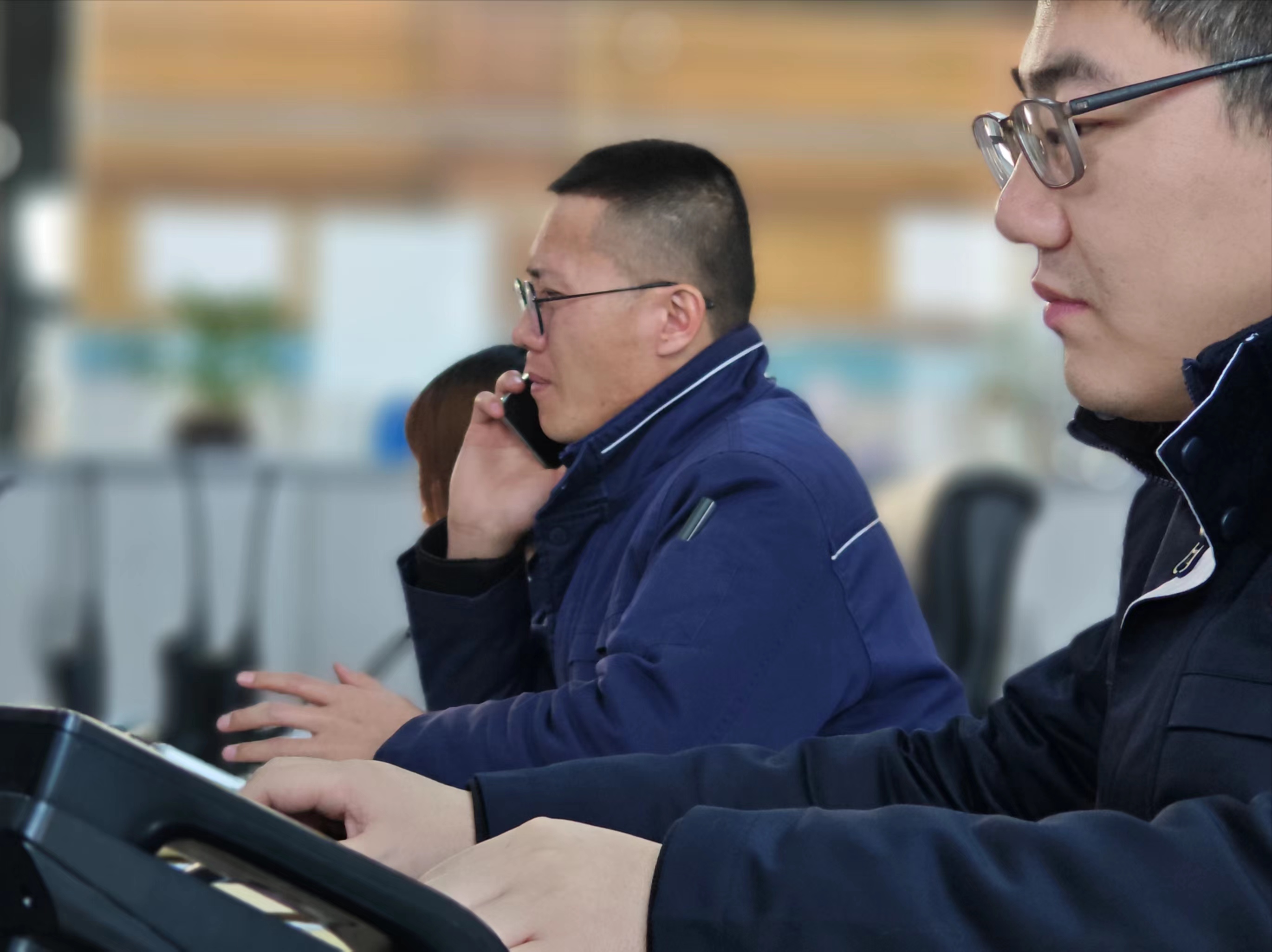 元旦我在崗，守護生產不停歇