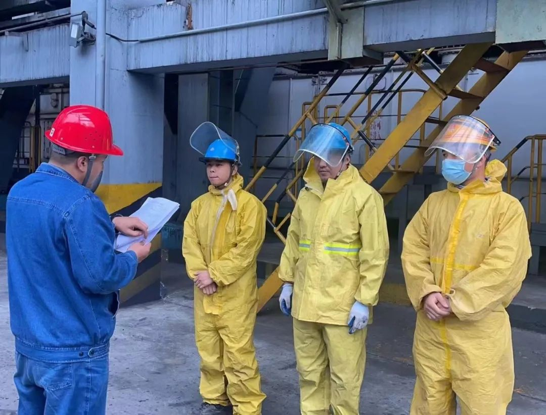 多措并舉 夯實安全管理基礎