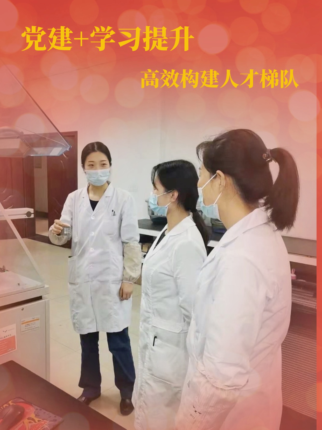 黨旗輝映風帆勁 提質增效再發力