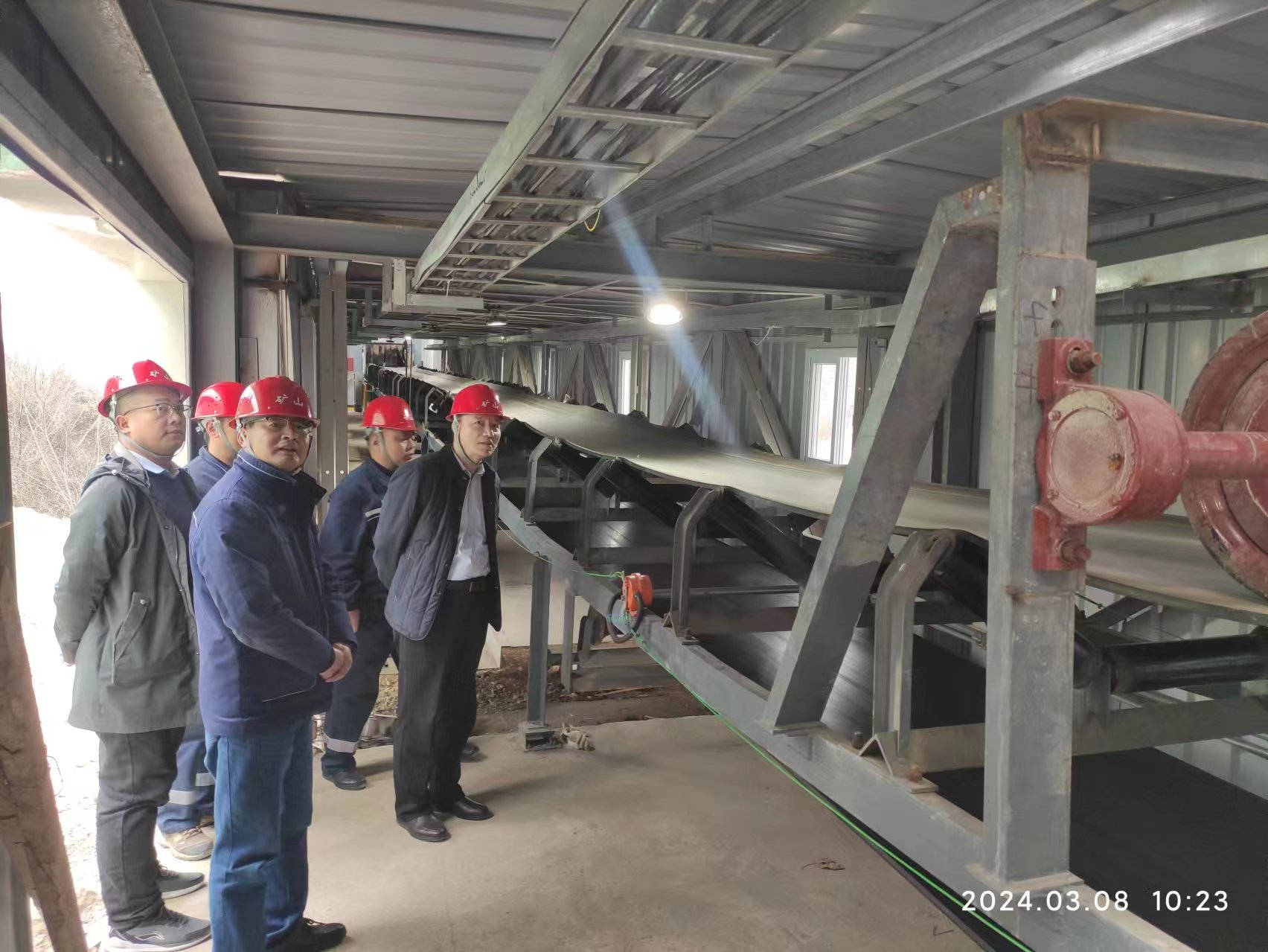 陜煤集團開展漢鋼公司白云巖、石灰巖礦山開發（一期）節后復工及“兩會”期間安全專項檢查