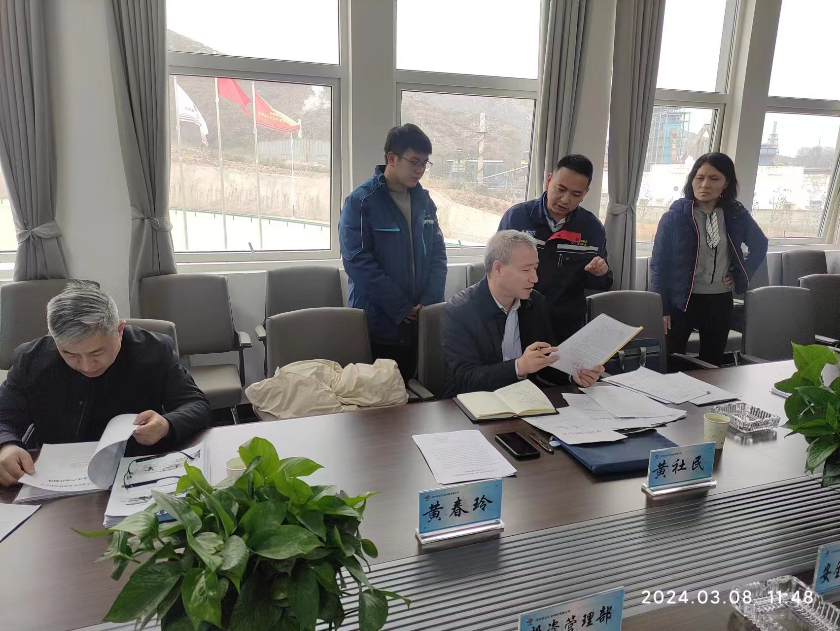 陜煤集團開展漢鋼公司白云巖、石灰巖礦山開發（一期）節后復工及“兩會”期間安全專項檢查