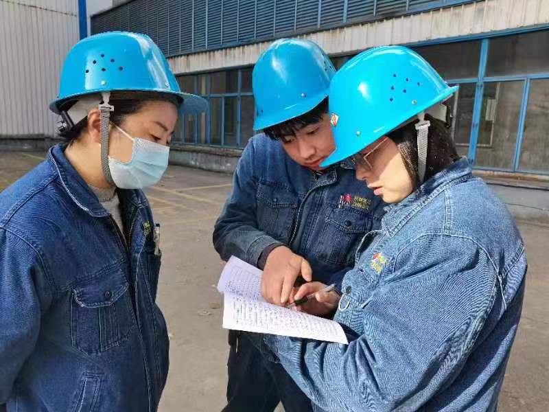 巾幗展風采，奮進“她”力量-記勉縣巾幗建功先進集體設備管理中心物資管理科