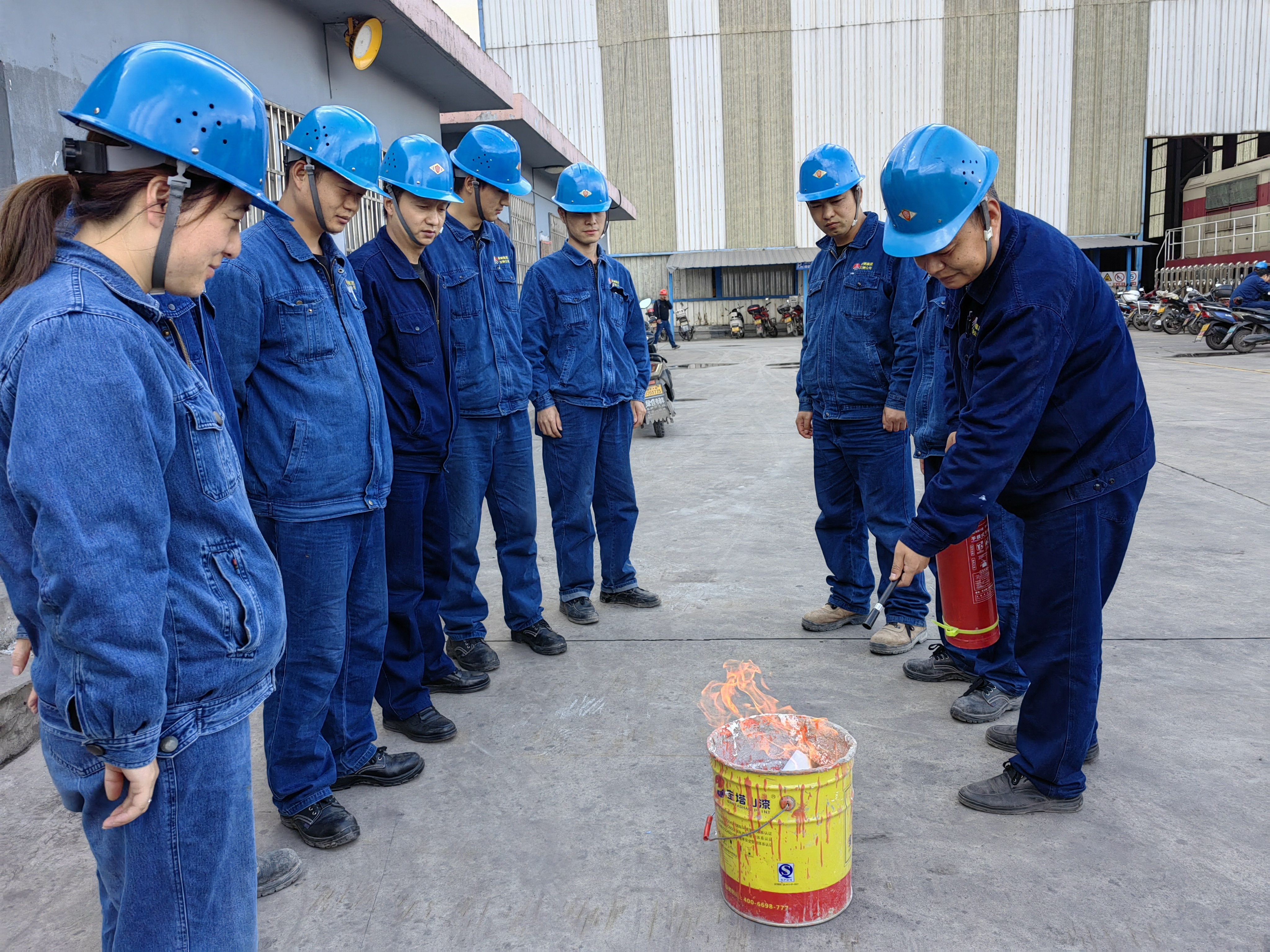 “護航、引路、擔責”漢鋼物流筑牢安全防線，守護企業命脈