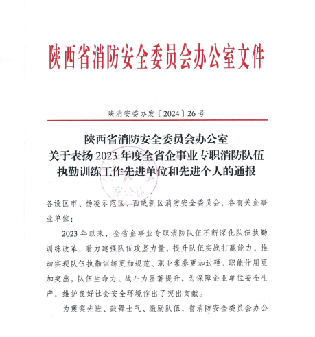 喜訊！漢鋼公司應急救援中心榮獲多項殊榮