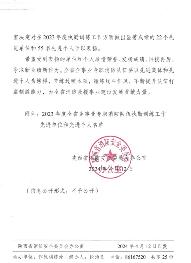 喜訊！漢鋼公司應急救援中心榮獲多項殊榮