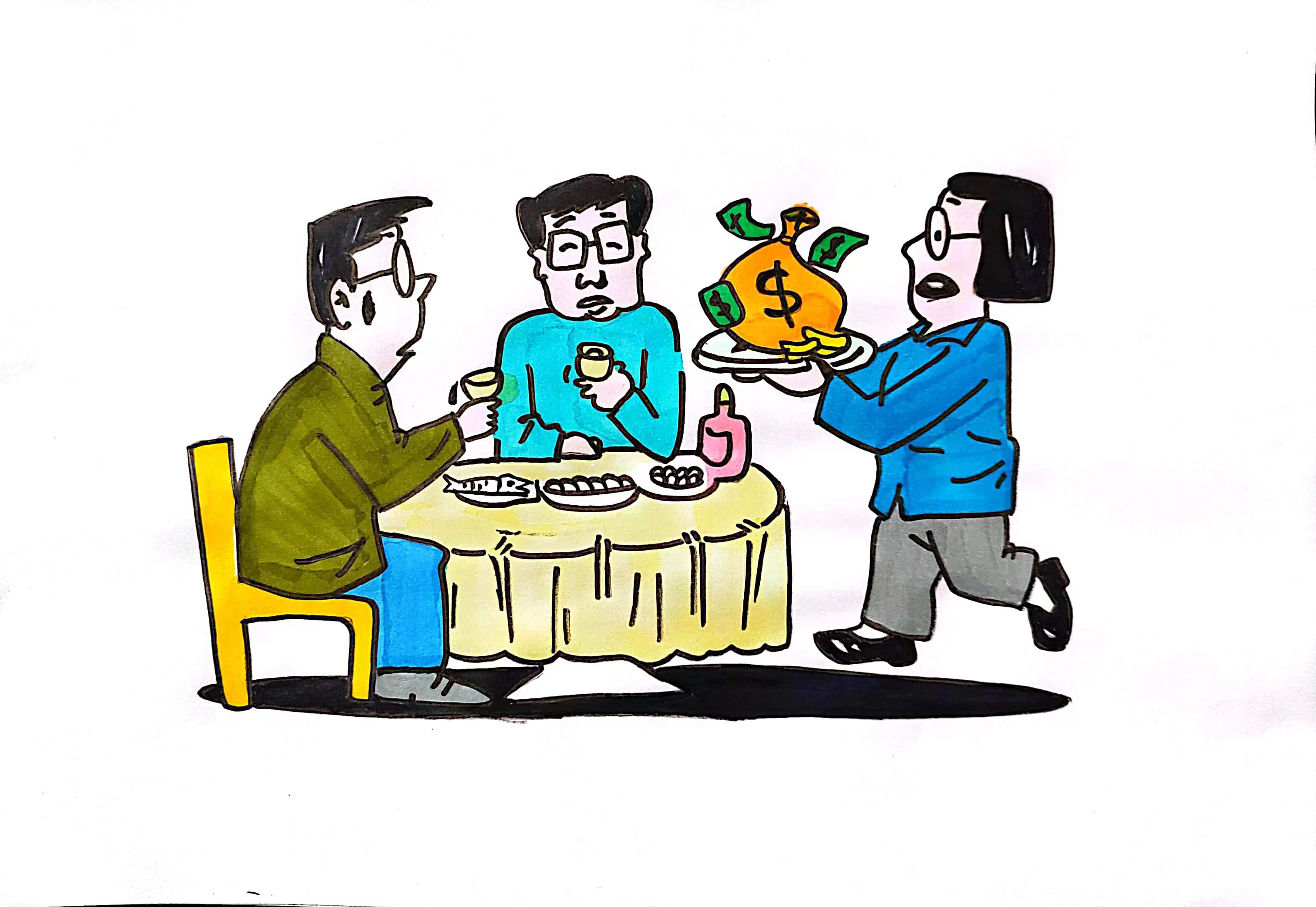 過節不“失節”，清心?！傲疂崱? title=