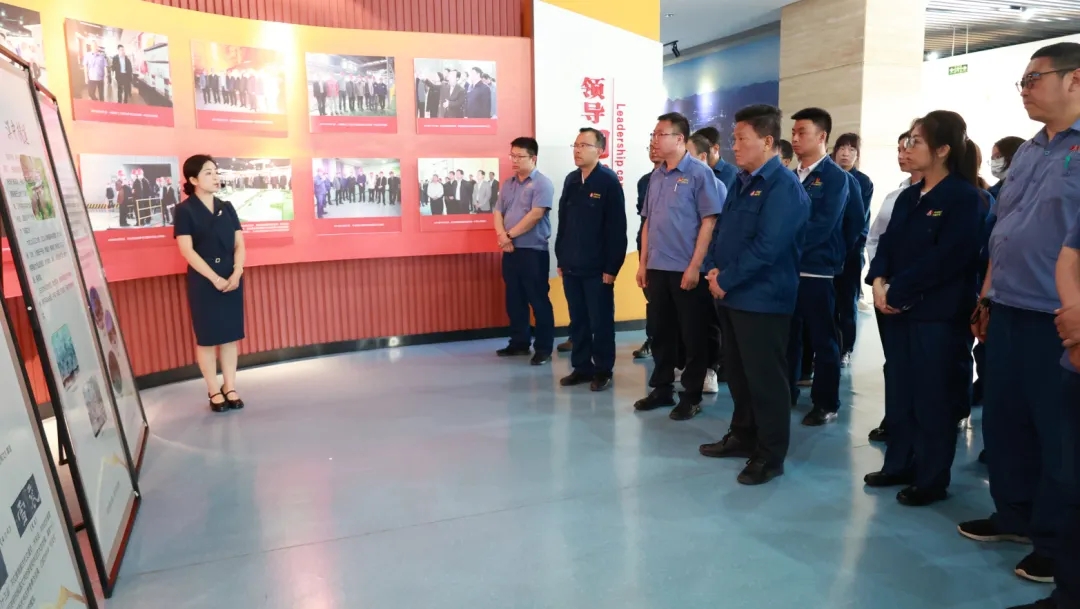 送文化進企業！漢中市歷史博物館走進漢鋼公司開展“感悟家鄉歷史 傳承漢風古韻”宣講活動