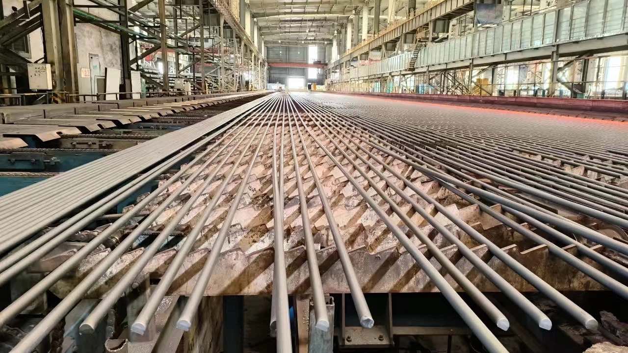 漢鋼公司成功軋制20CrMnTi合金結構鋼