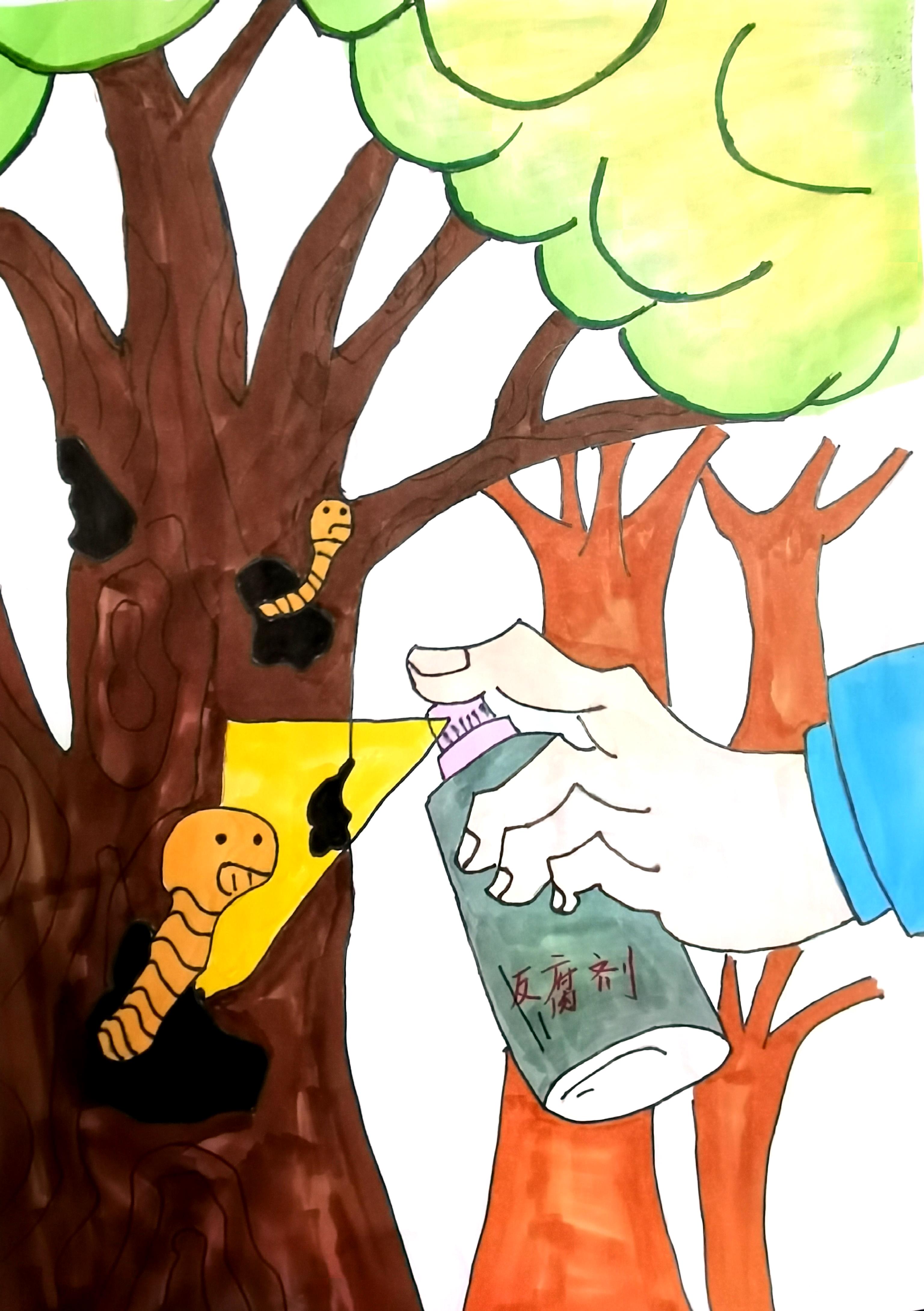 漫畫說廉，清風入心