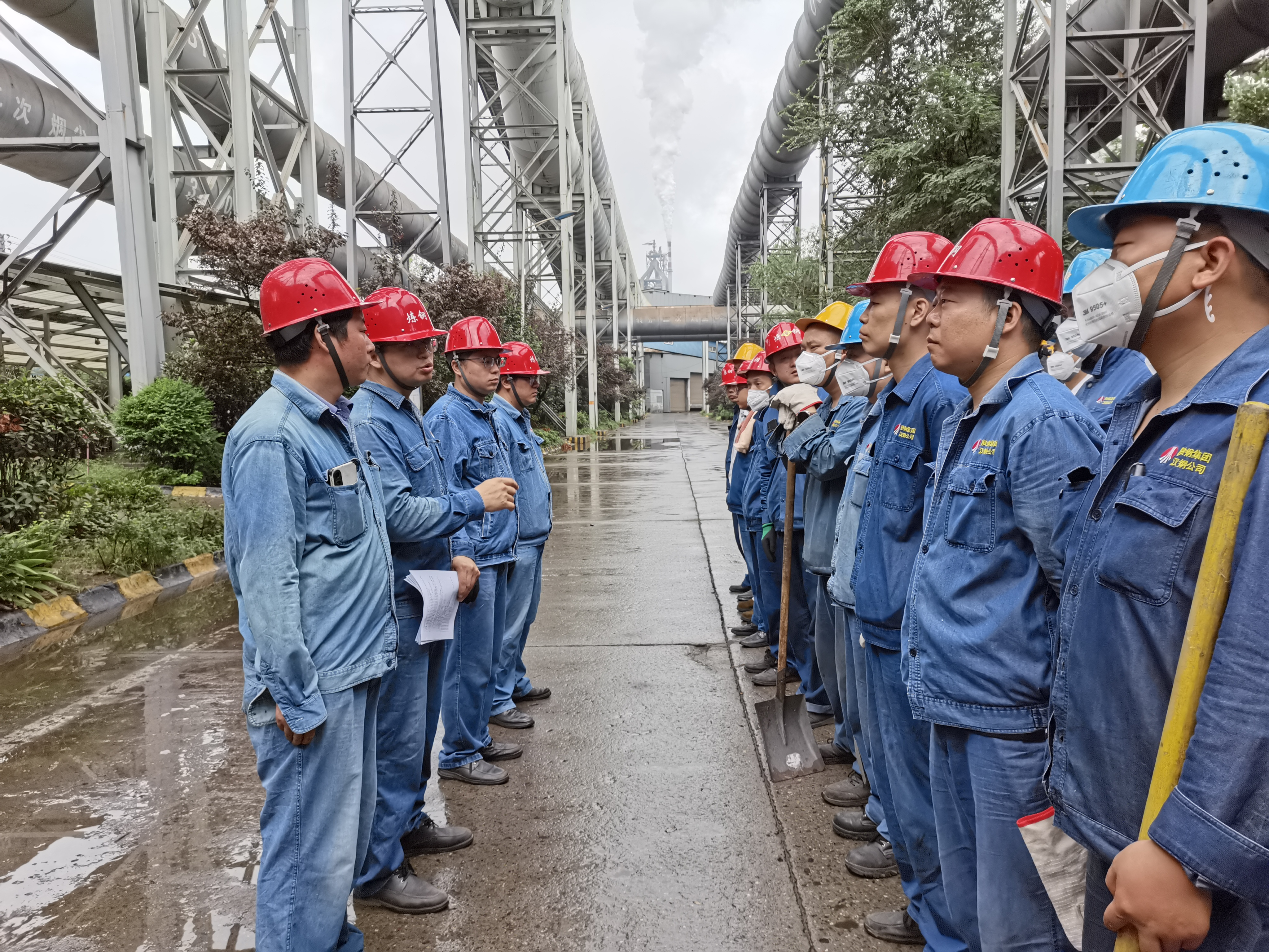 正青春！正奮斗！讓青春在一線閃光