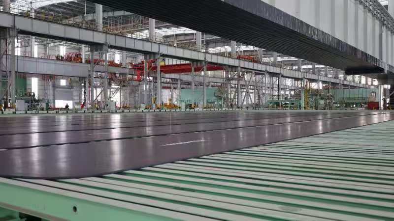 漢鋼公司成功開發低合金高強度結構鋼Q355MC