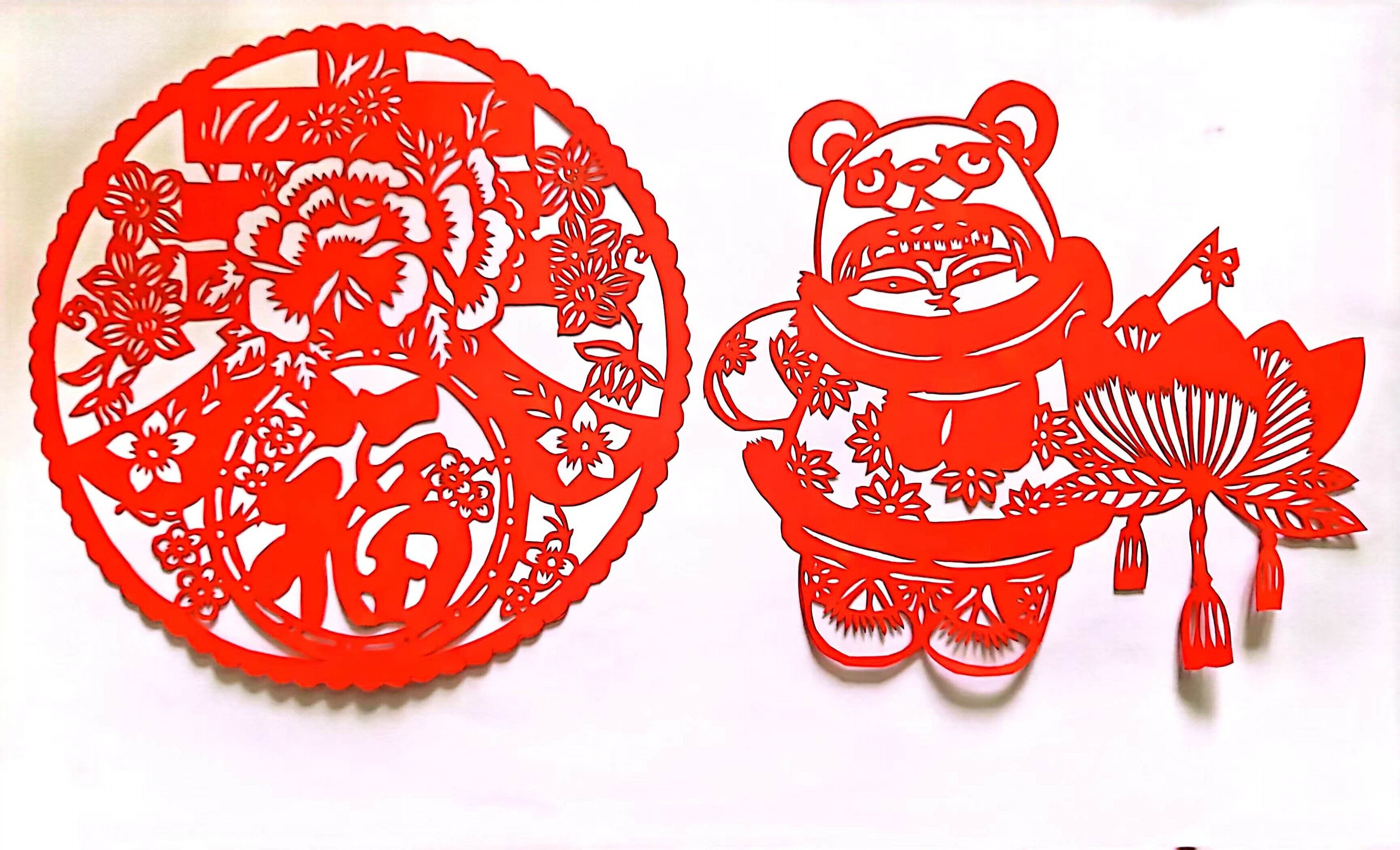 迎新年，接福運 一起“剪”出年味