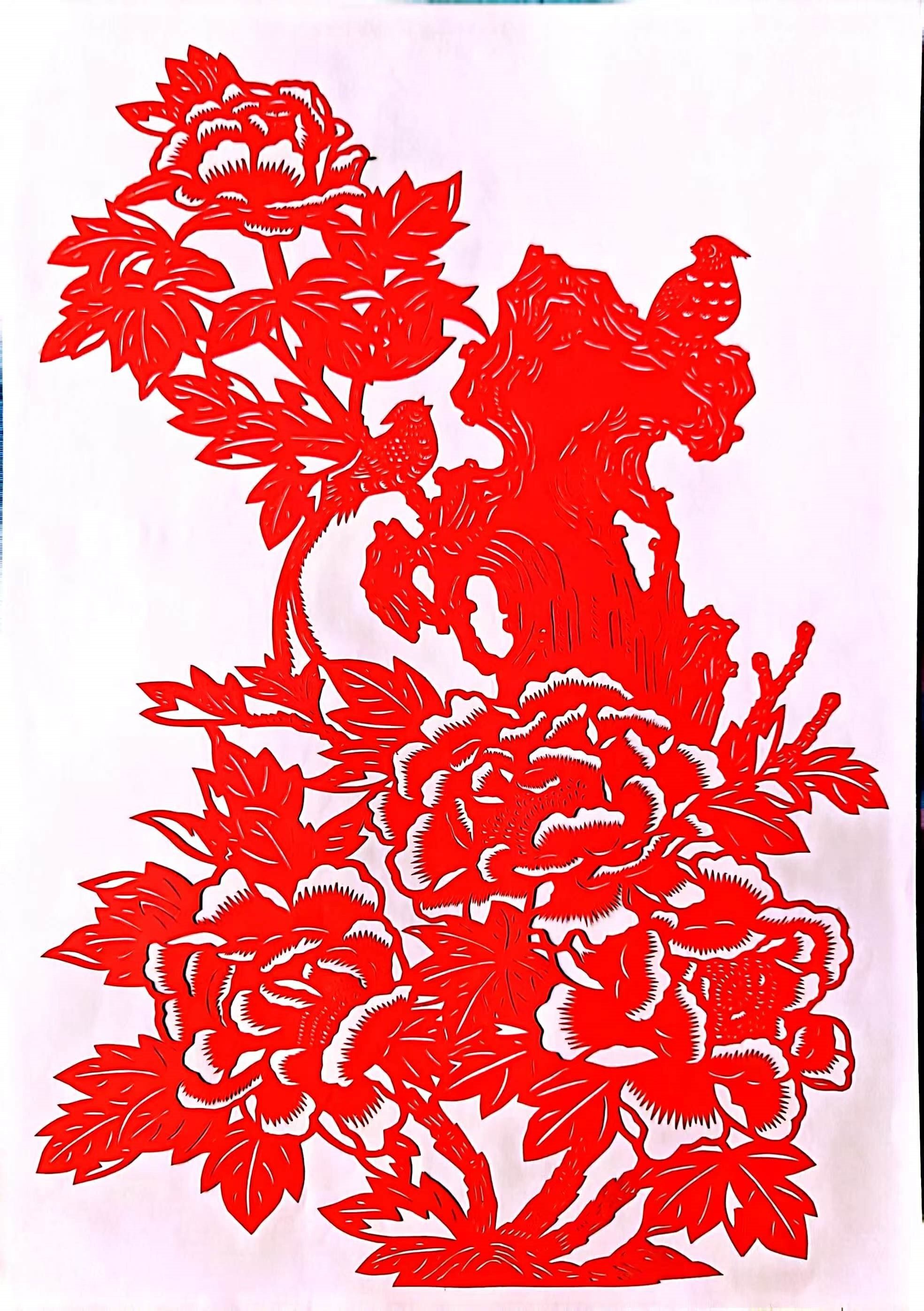迎新年，接福運 一起“剪”出年味