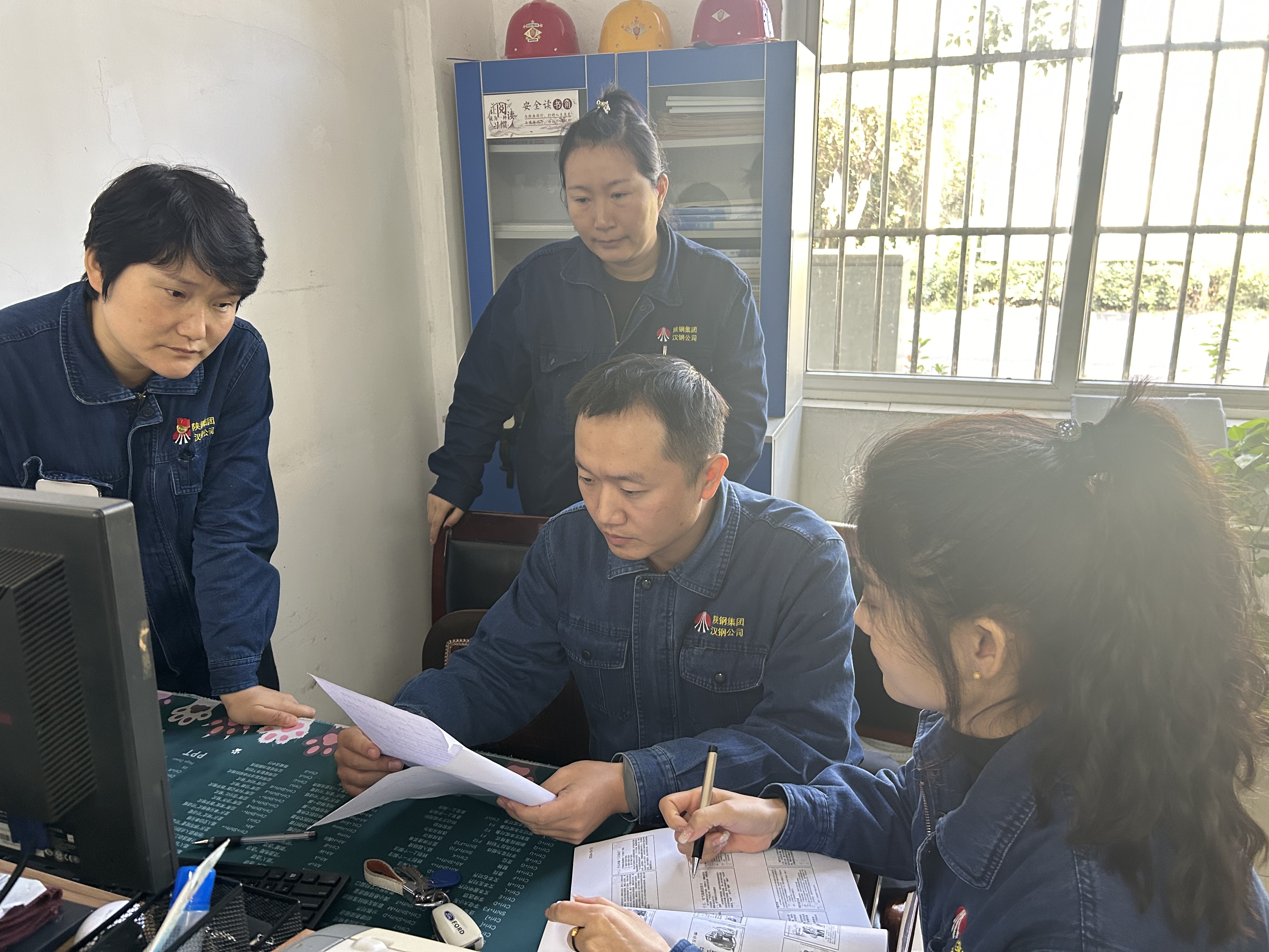 強化安全“三舉措” 蹄疾步穩開新局