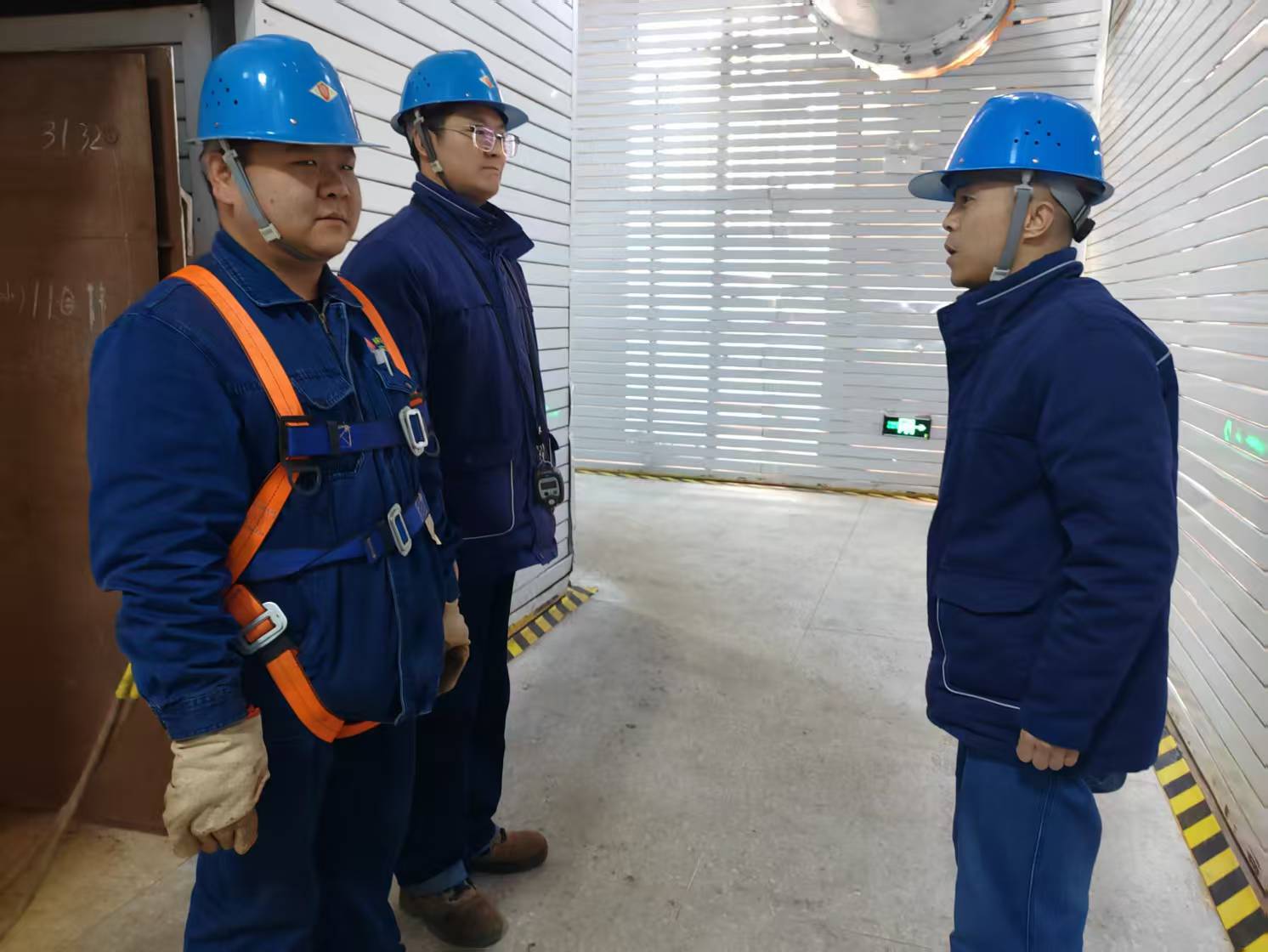 齊抓共管反“三違” 筑牢防線保安全
