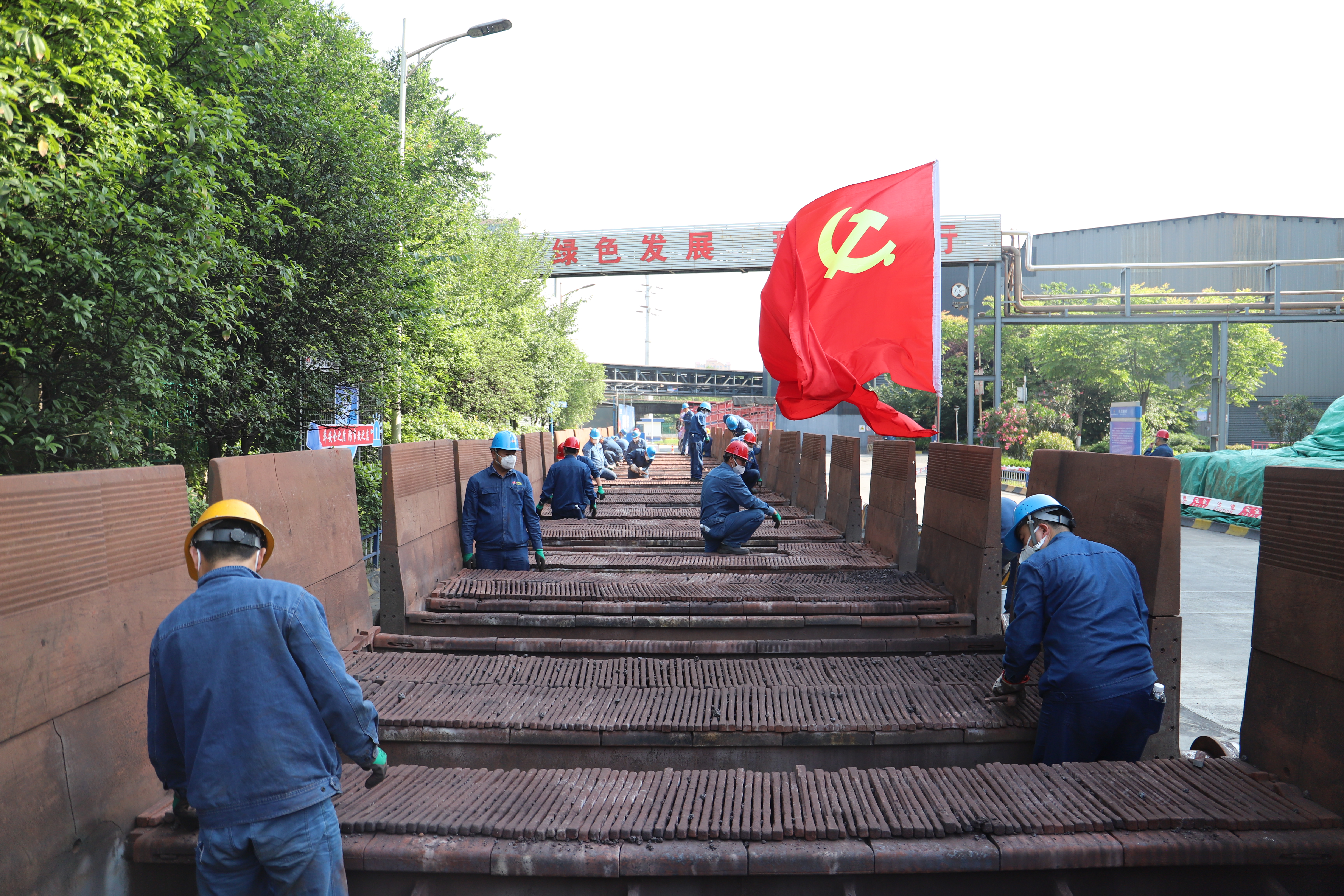 持續發力！黨建引領賦能“百日攻堅”