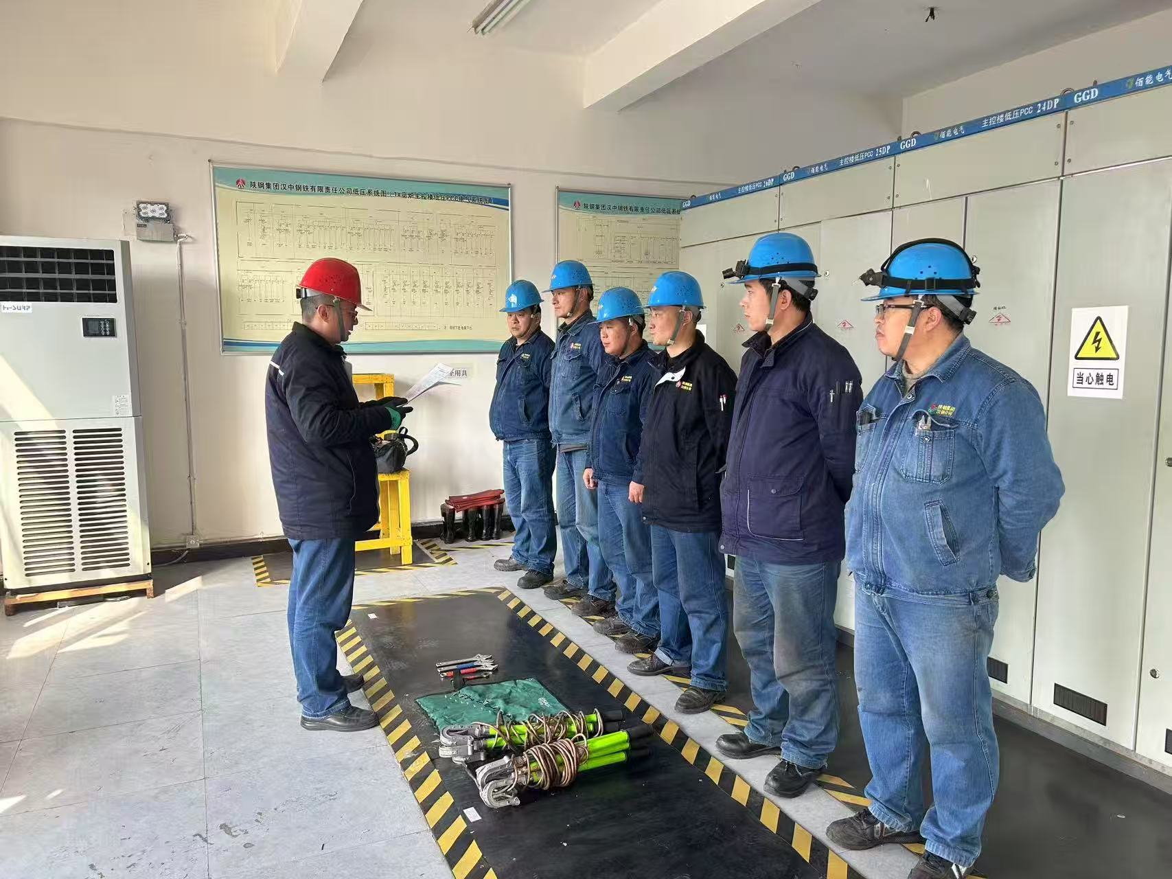 “滿格”戰力，跑好設備檢修“新賽程”
