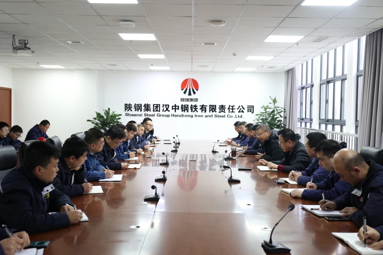 陜鋼集團漢鋼公司鐵前精細化管理實踐紀實 ——以數據筑基，以標準立規推動公司高質量發展新篇章